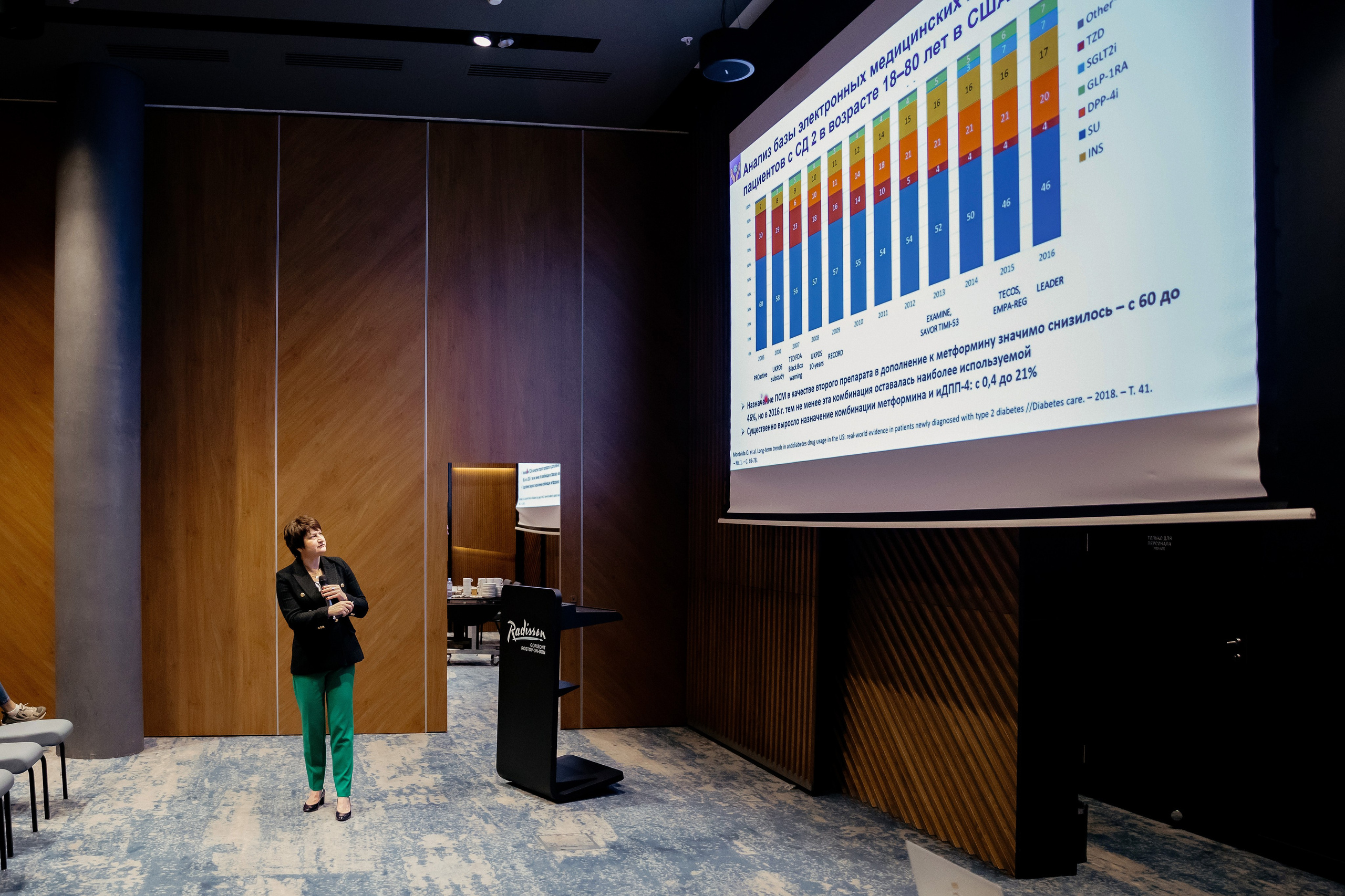 Конференция врачей. Красильников Евгений — профессиональный фотограф в Ростове-на-Дону