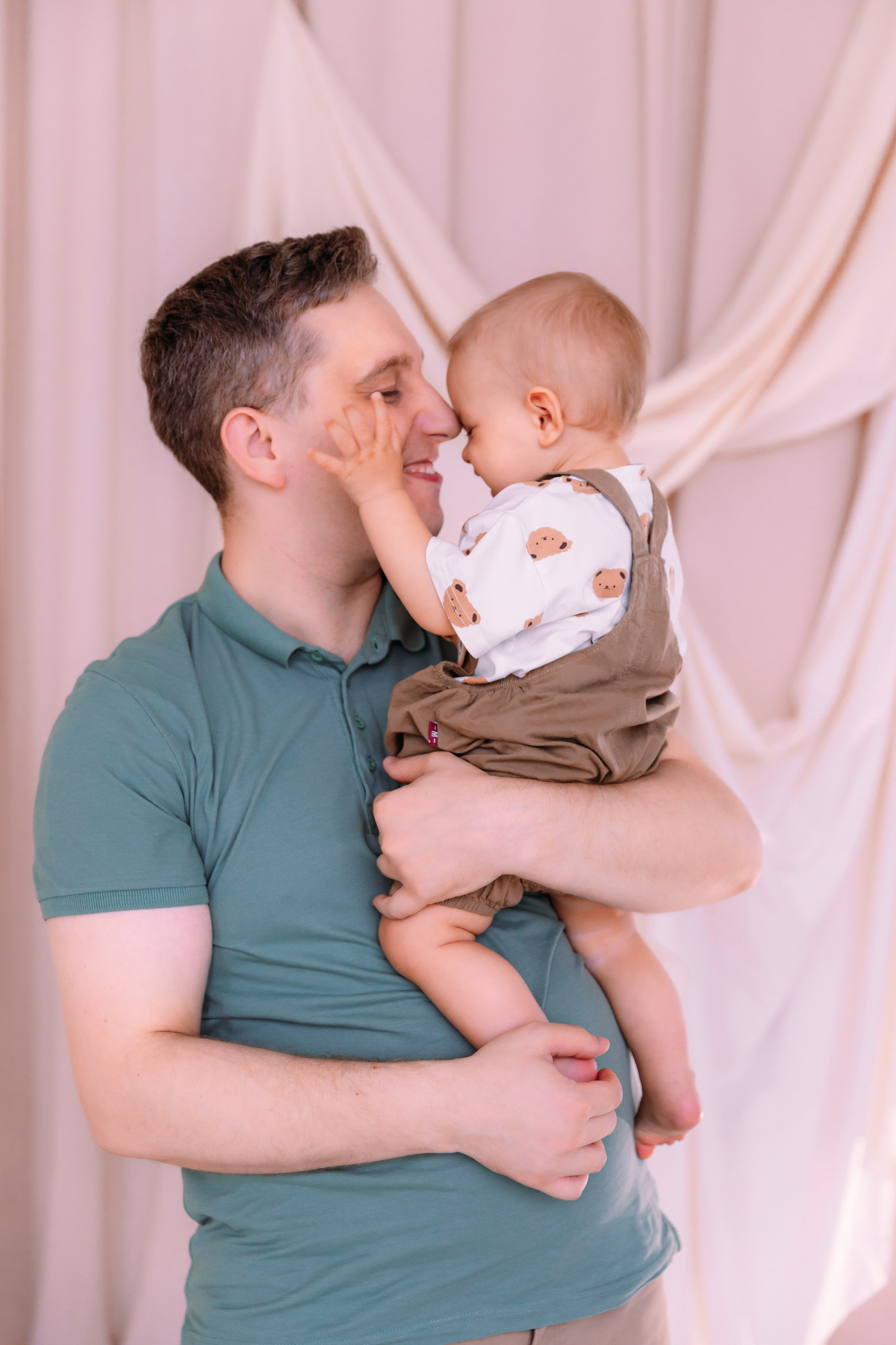 Фотосессия на первый годик. Семейный и детский фотограф в Мурманске Карина Березина