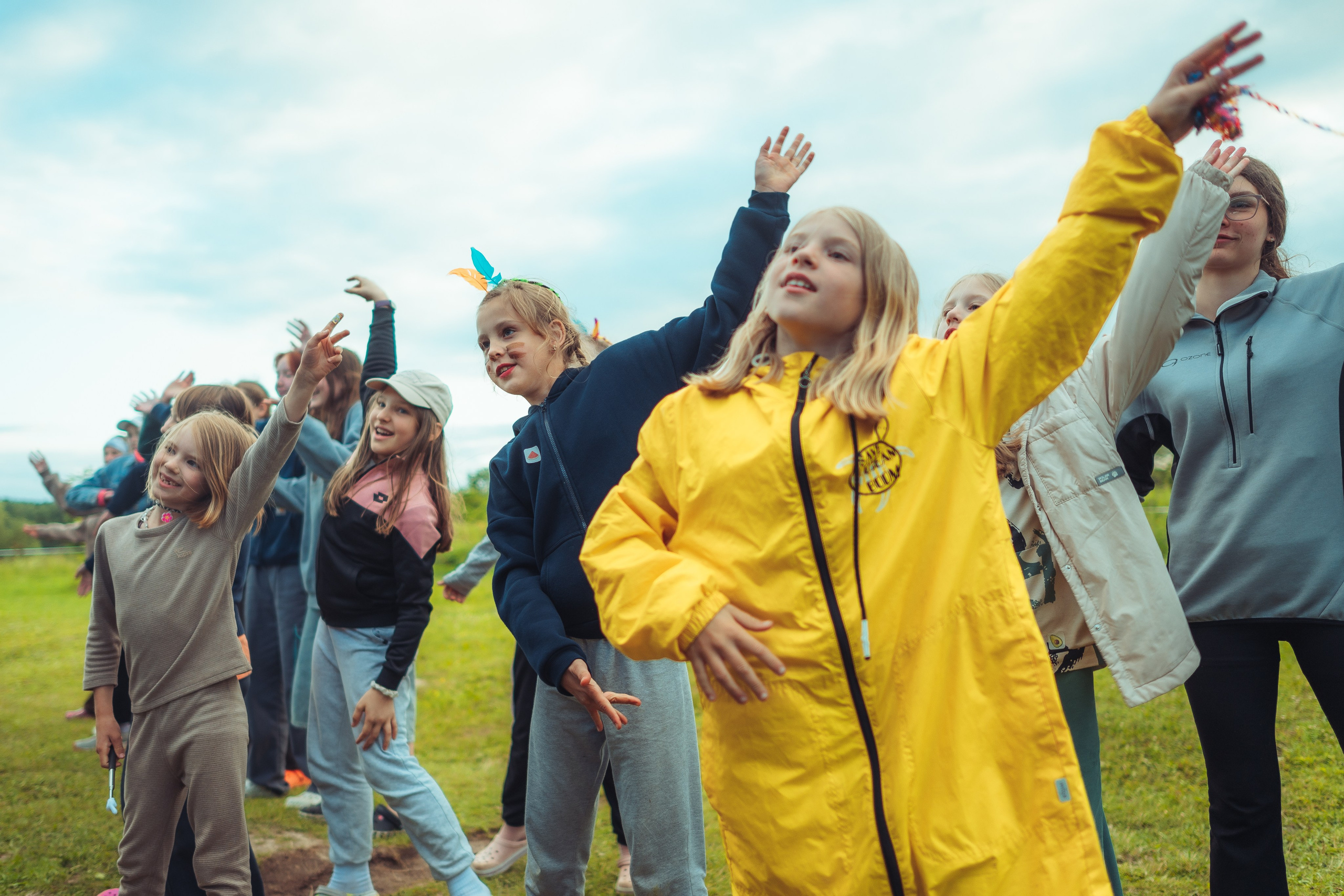 Детский лагерь — 3 смена 2025 год. Иван Кубик — фотограф и видеограф