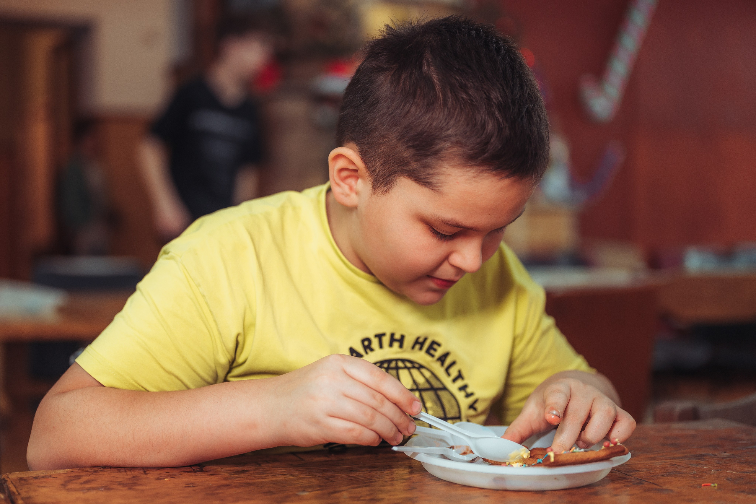 Детский лагерь — рождественская смена, 2026 год. Иван Кубик — фотограф и видеограф
