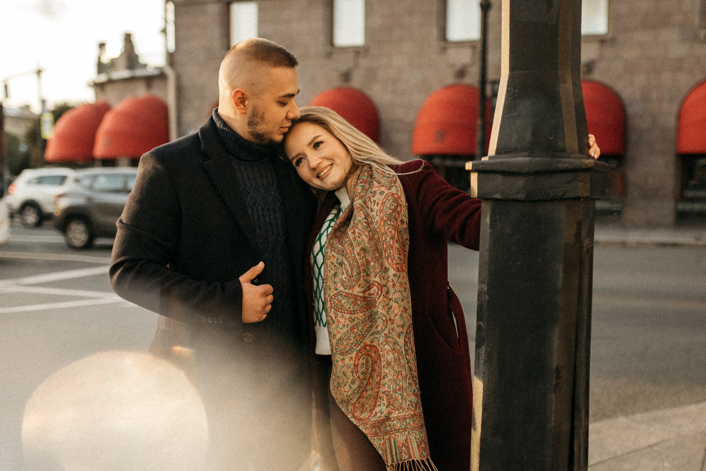 Фотопрогулка love story в Питере