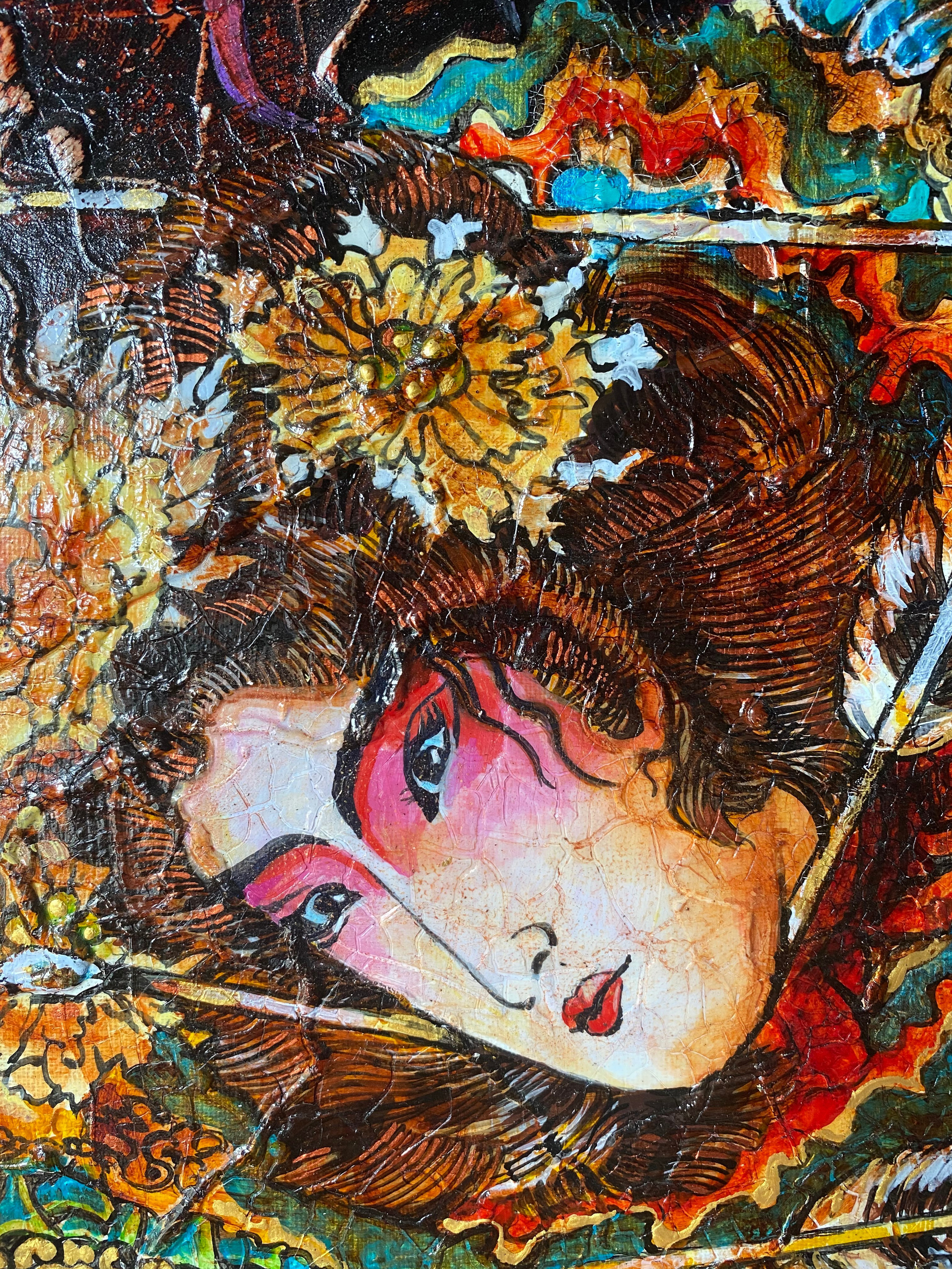 «Меч в каждой руке режет полет стрелы». Персональная галерея художника Котикова Виталия