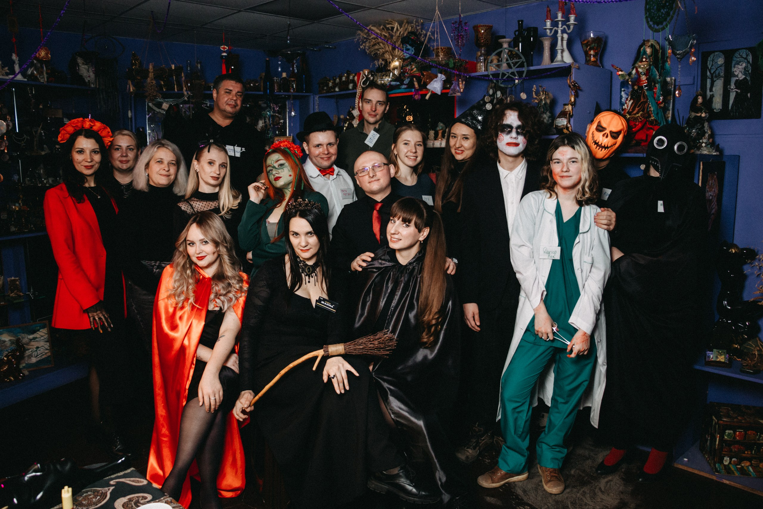 Магическая Мафия — портфолио репортаж. Фотограф в Новокузнецке Иван Дендин