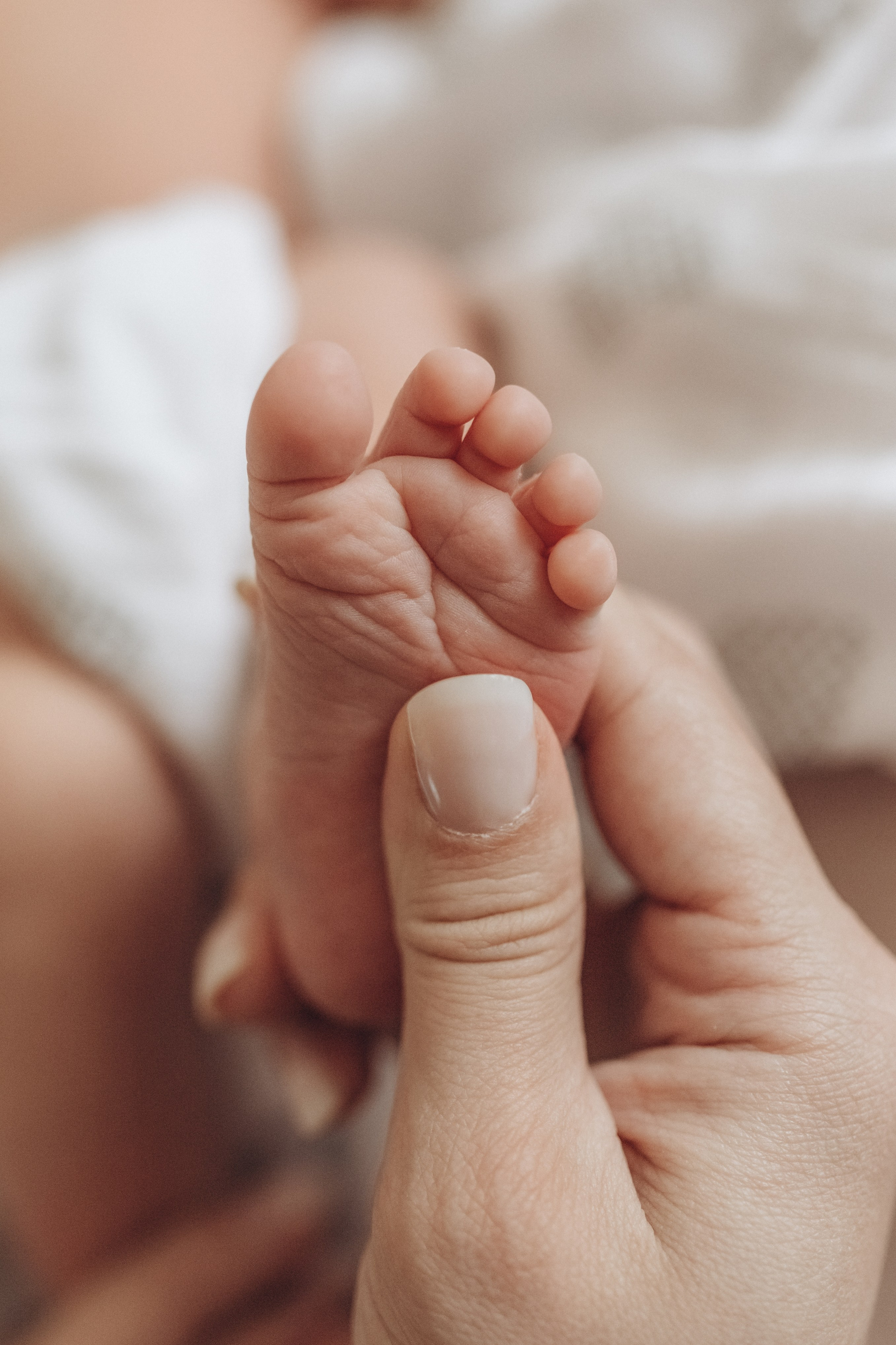 Кира. Фотограф новорожденных в Тюмени