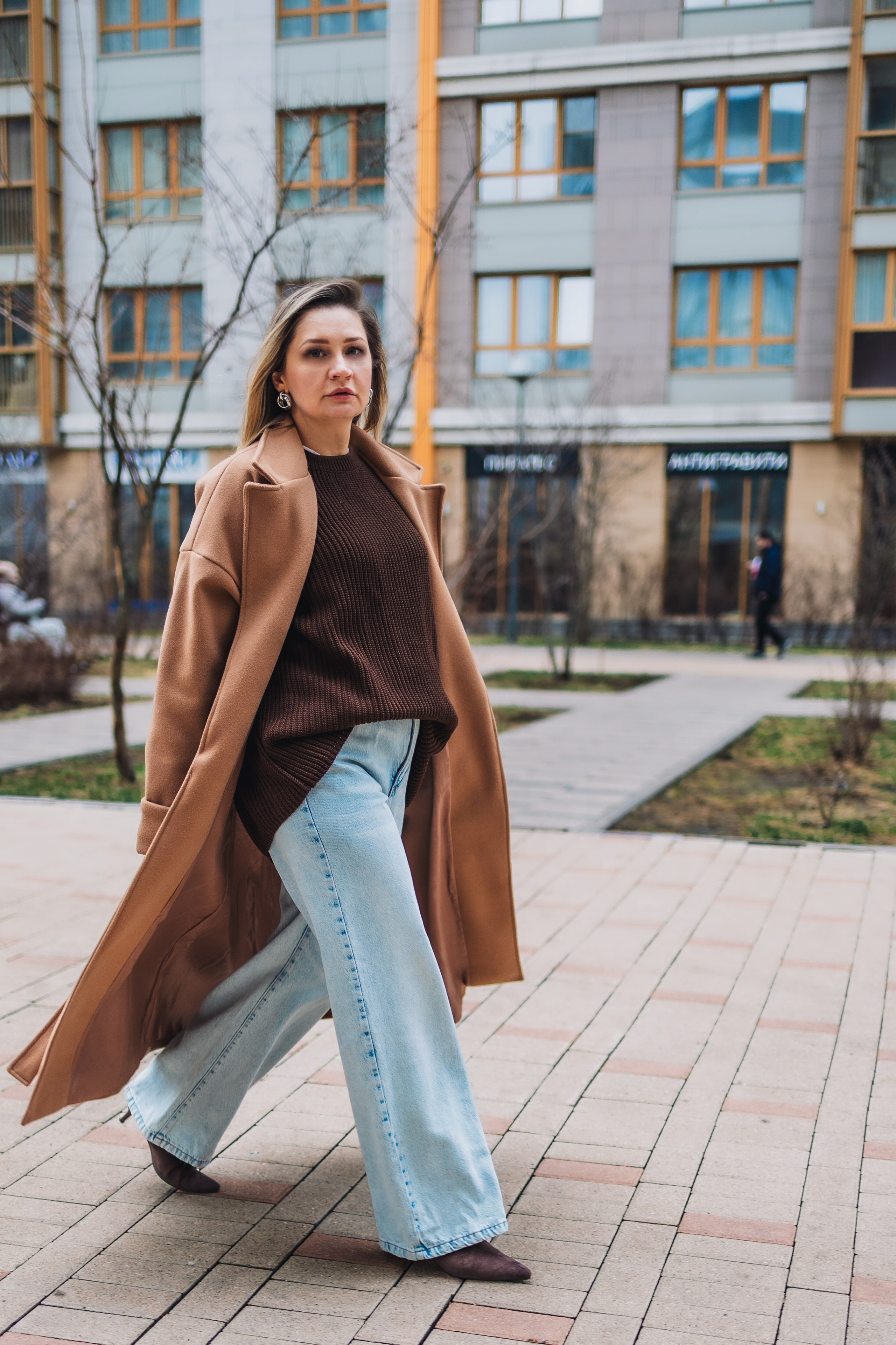 Городской портрет. Свадебный и семейный фотограф в Москве Красинская Мария