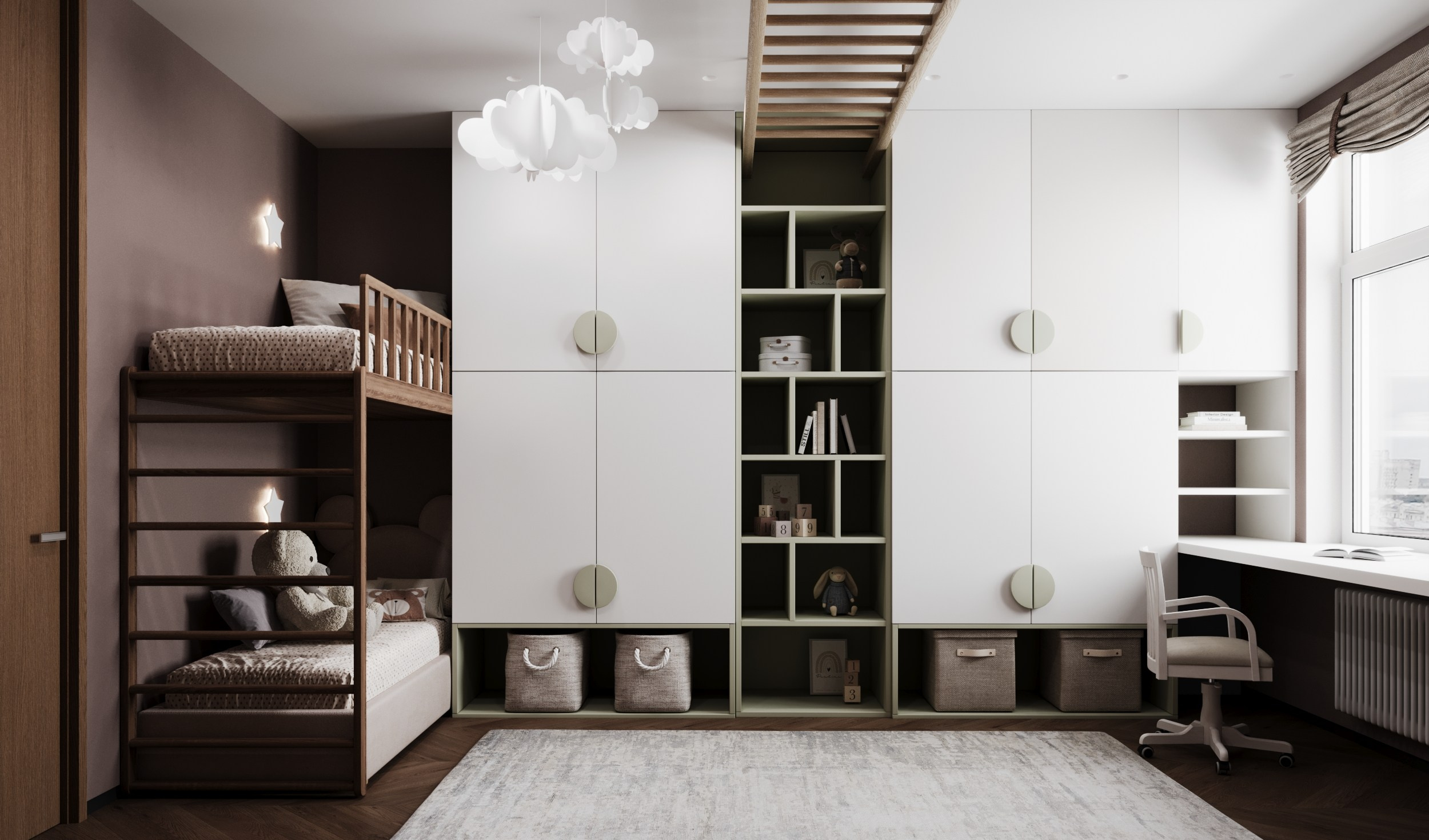 Квартира в Обнинске, 2024 год, 97 м.кв. BYPRITCHINA | студия дизайна интерьера г. Москва