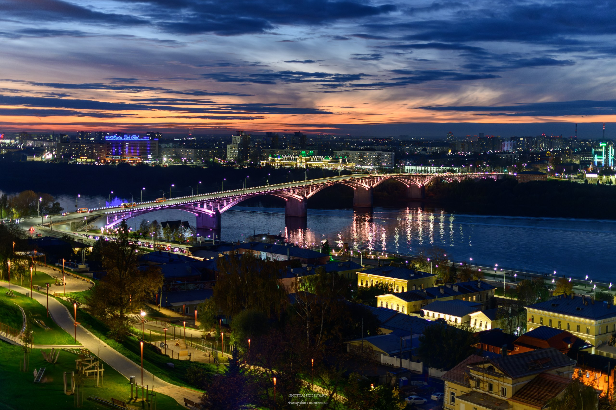 Город. Авторские стильные фотокартины