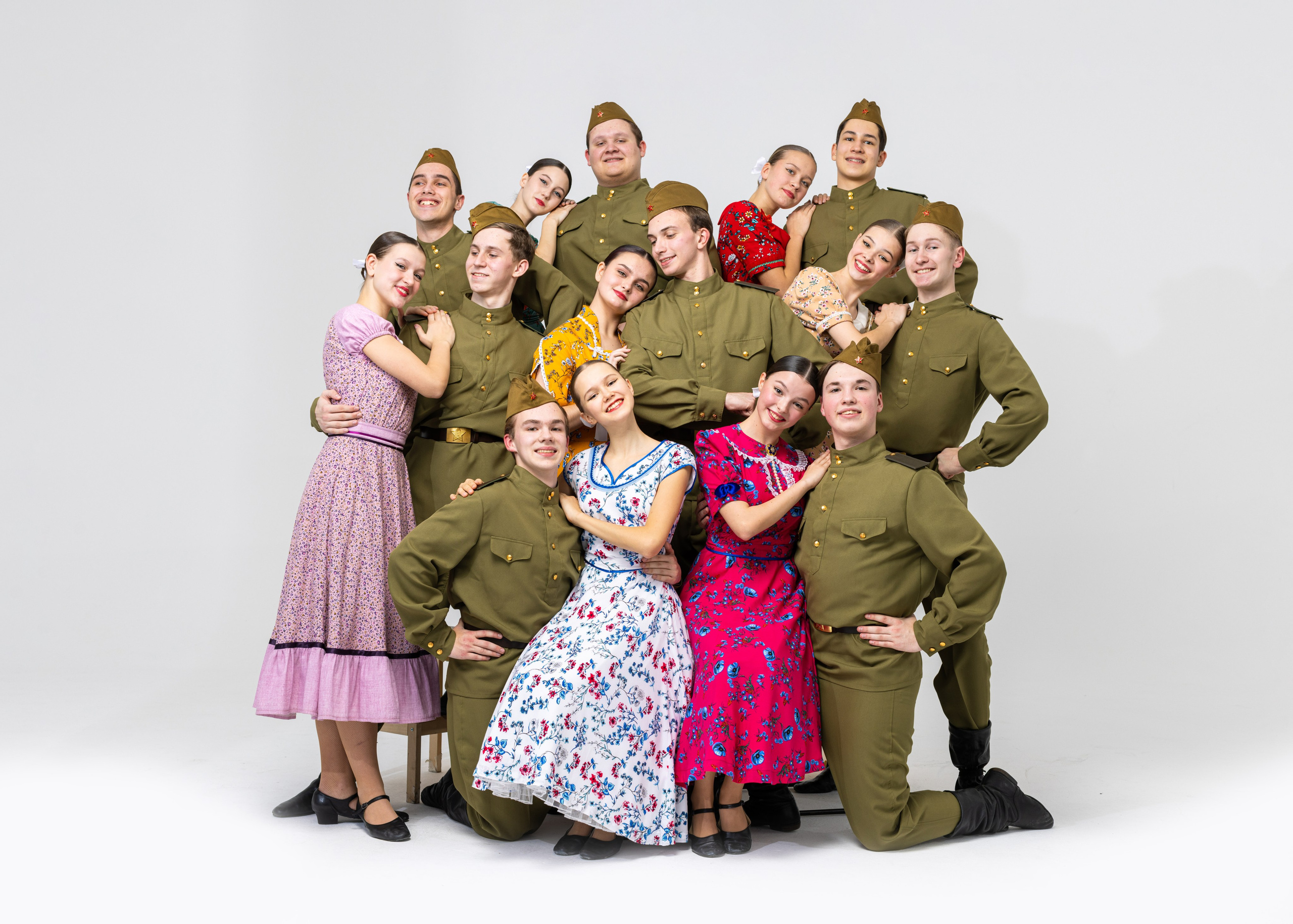 Коллективная фотосъёмка. Балетный фотограф Алина Ханько — Душа Балета
