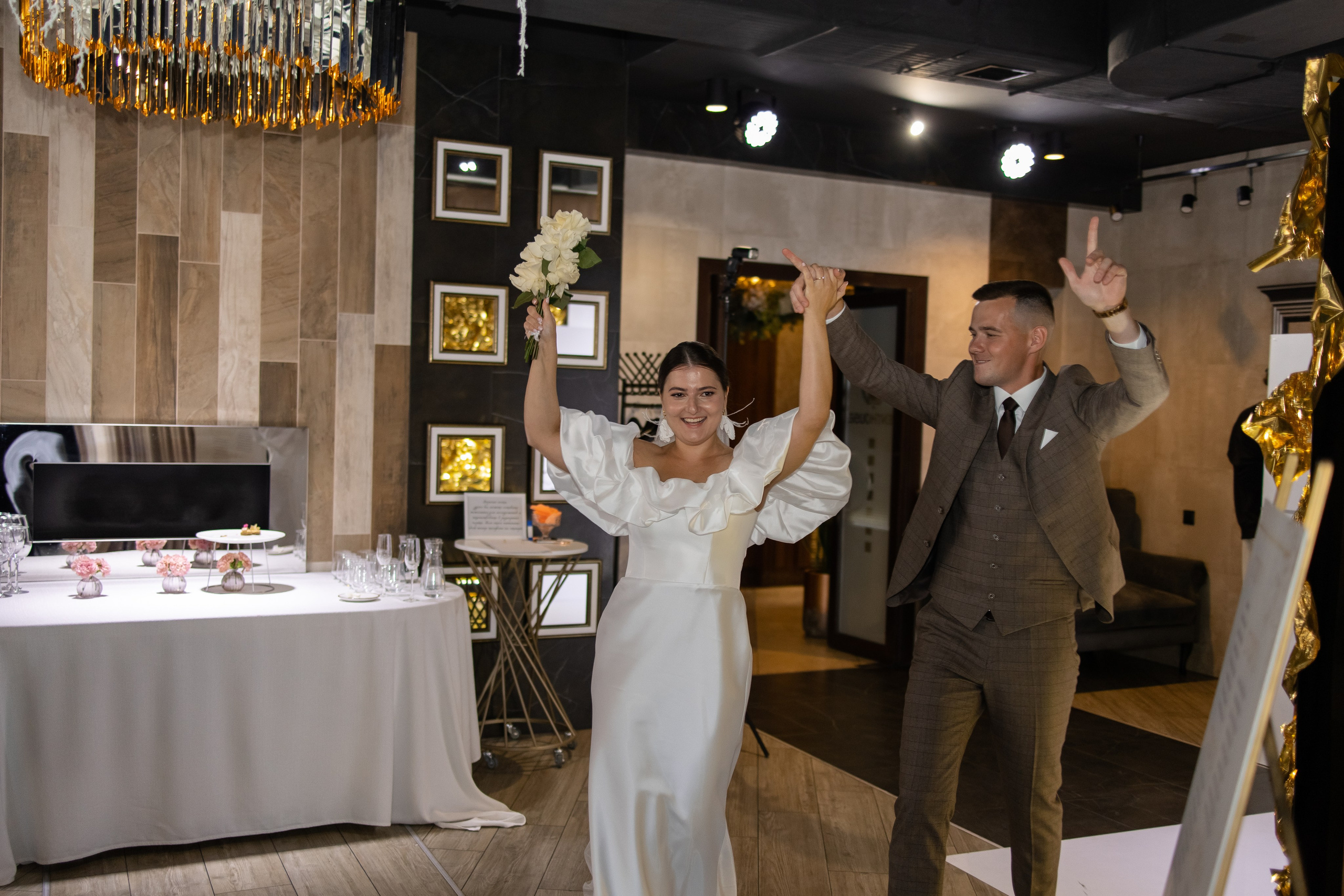 Дарья и Андрей