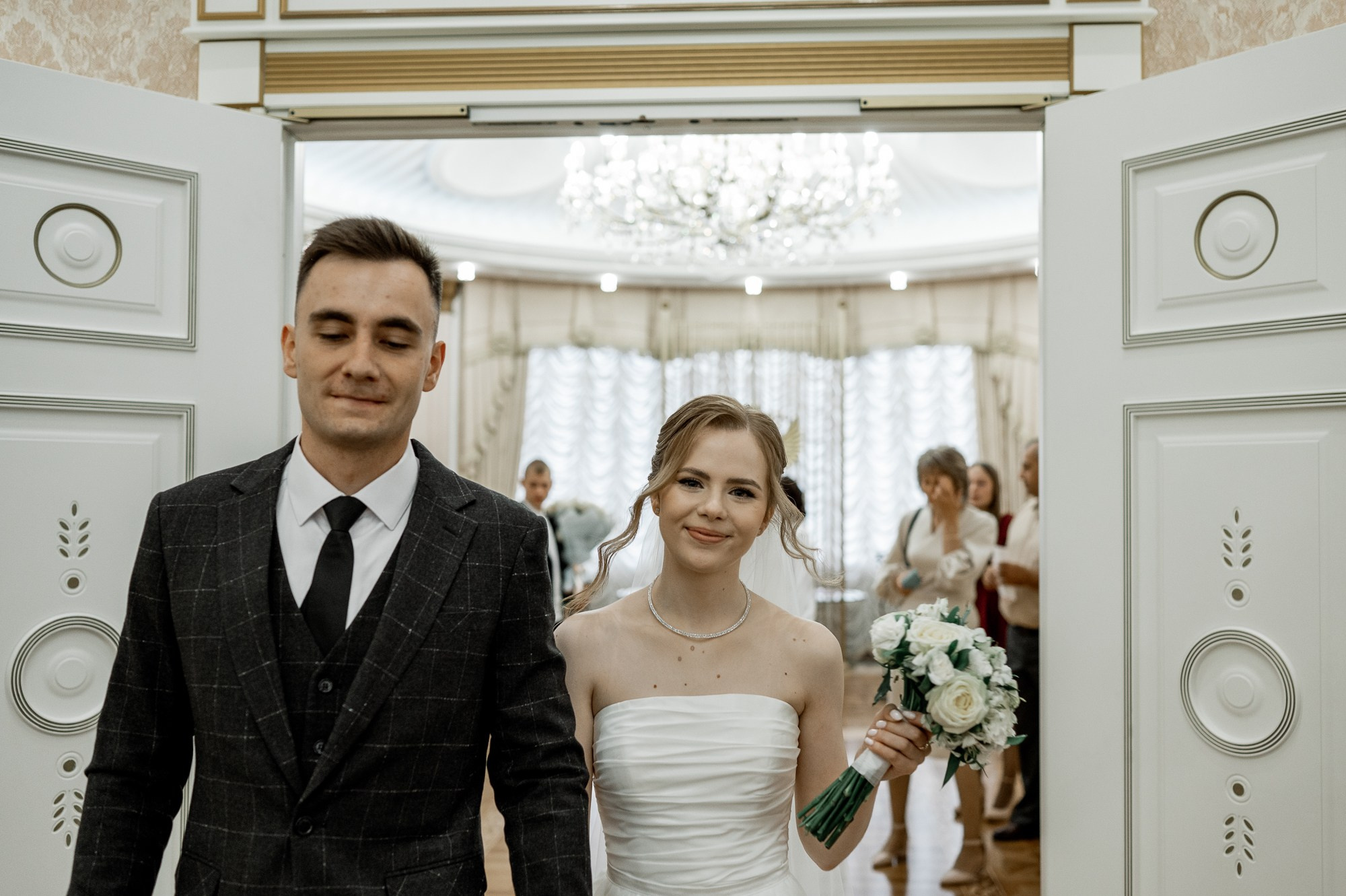 Вячеслав и Алёна. Свадебный фотограф в Тюмени Анастасия Конева