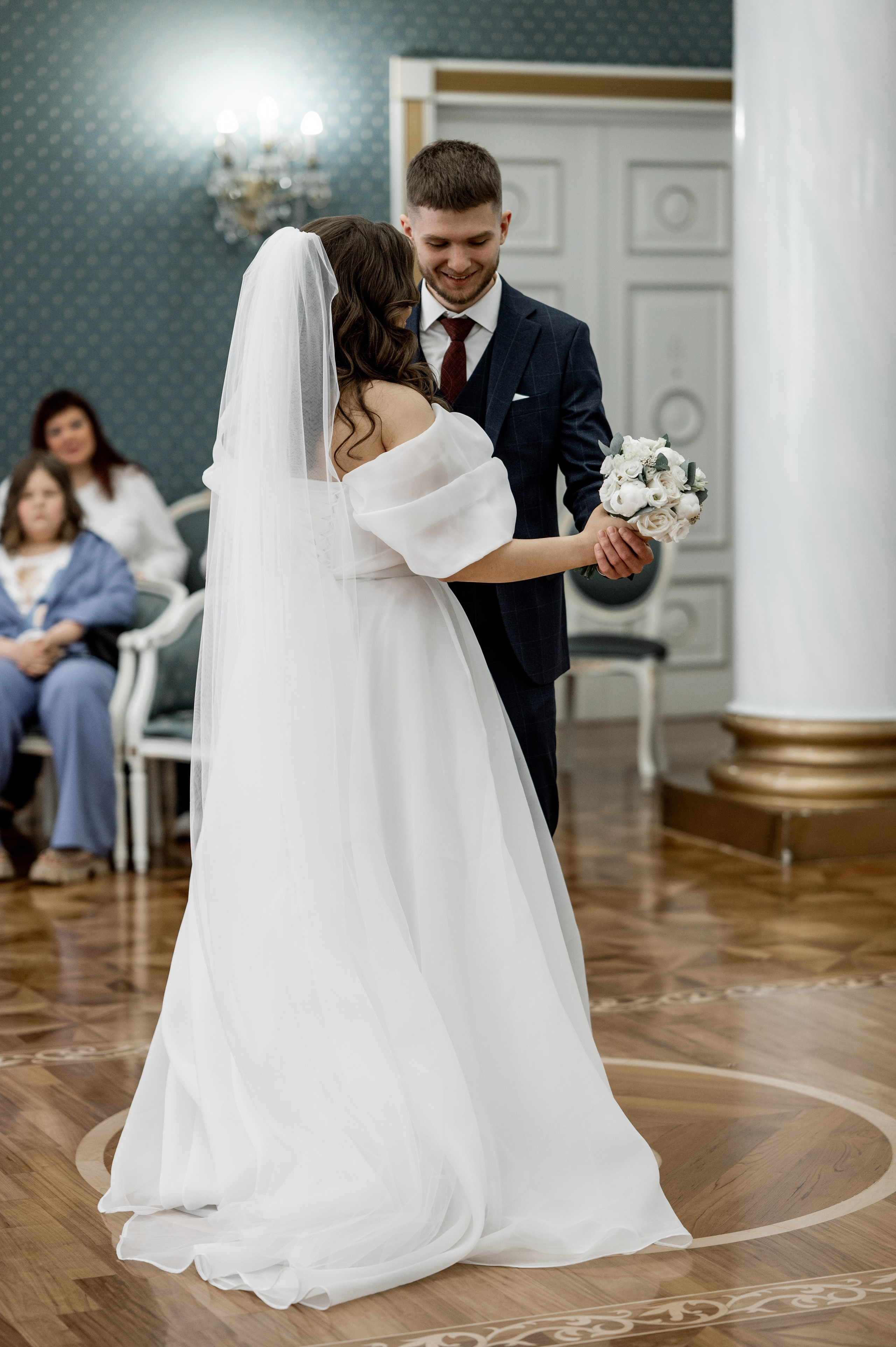 Артём и Юлия. Свадебный фотограф в Тюмени Анастасия Конева