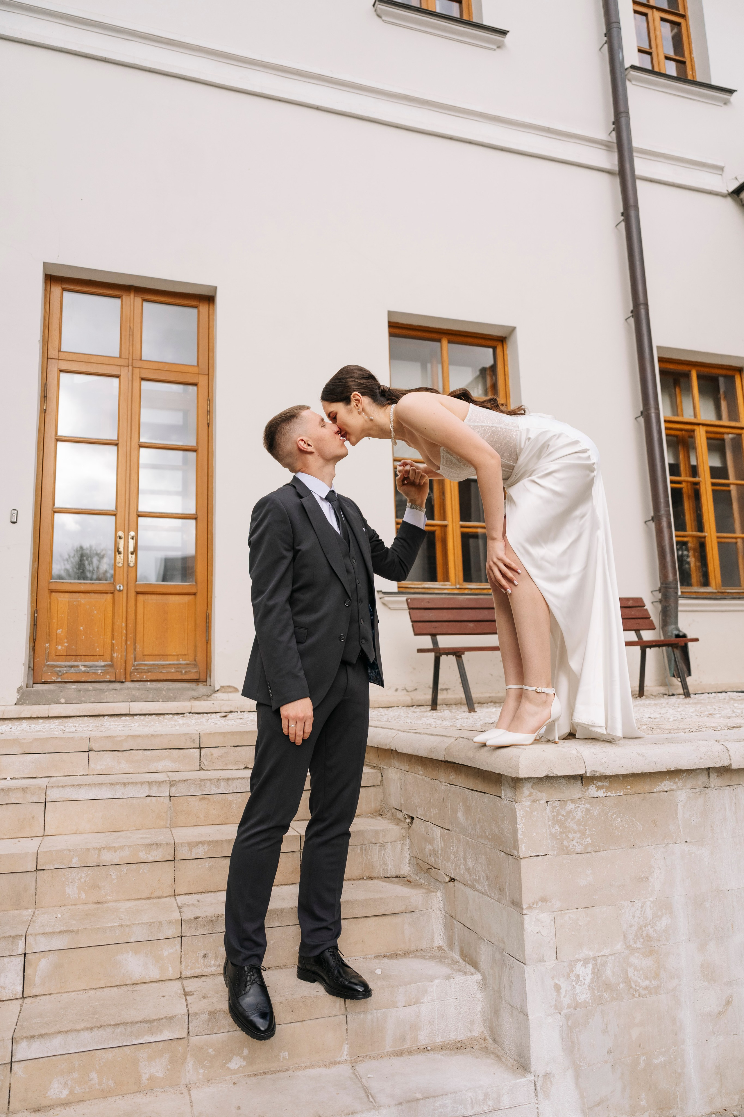 Иван и Екатерина, Остафьево. Свадебный фотограф в Москве Анна Полушина