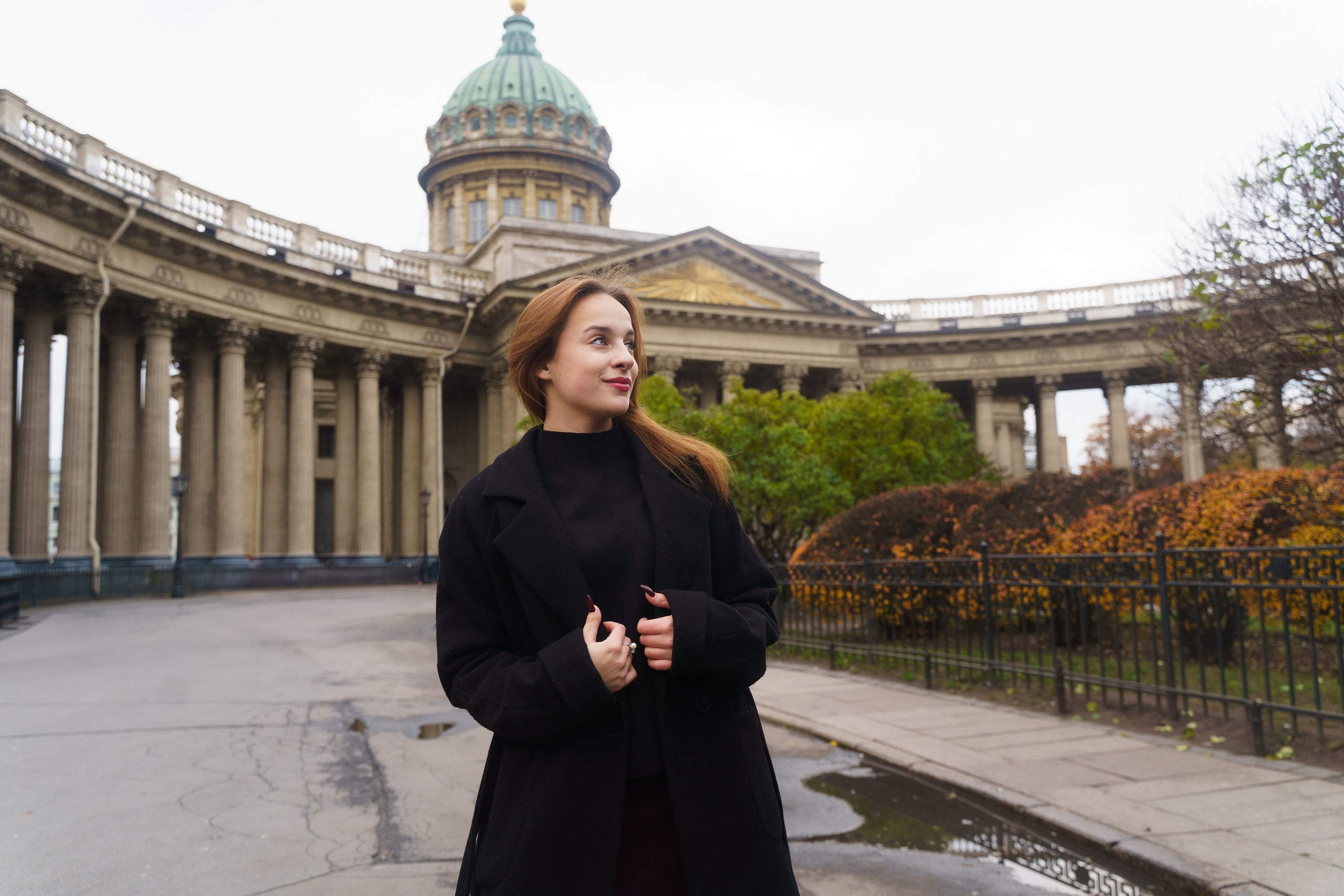 Осенняя прогулка. Фотограф СПб Александр Шведов: Свадьбы, фотопрогулки, портфолио, фотопроекты