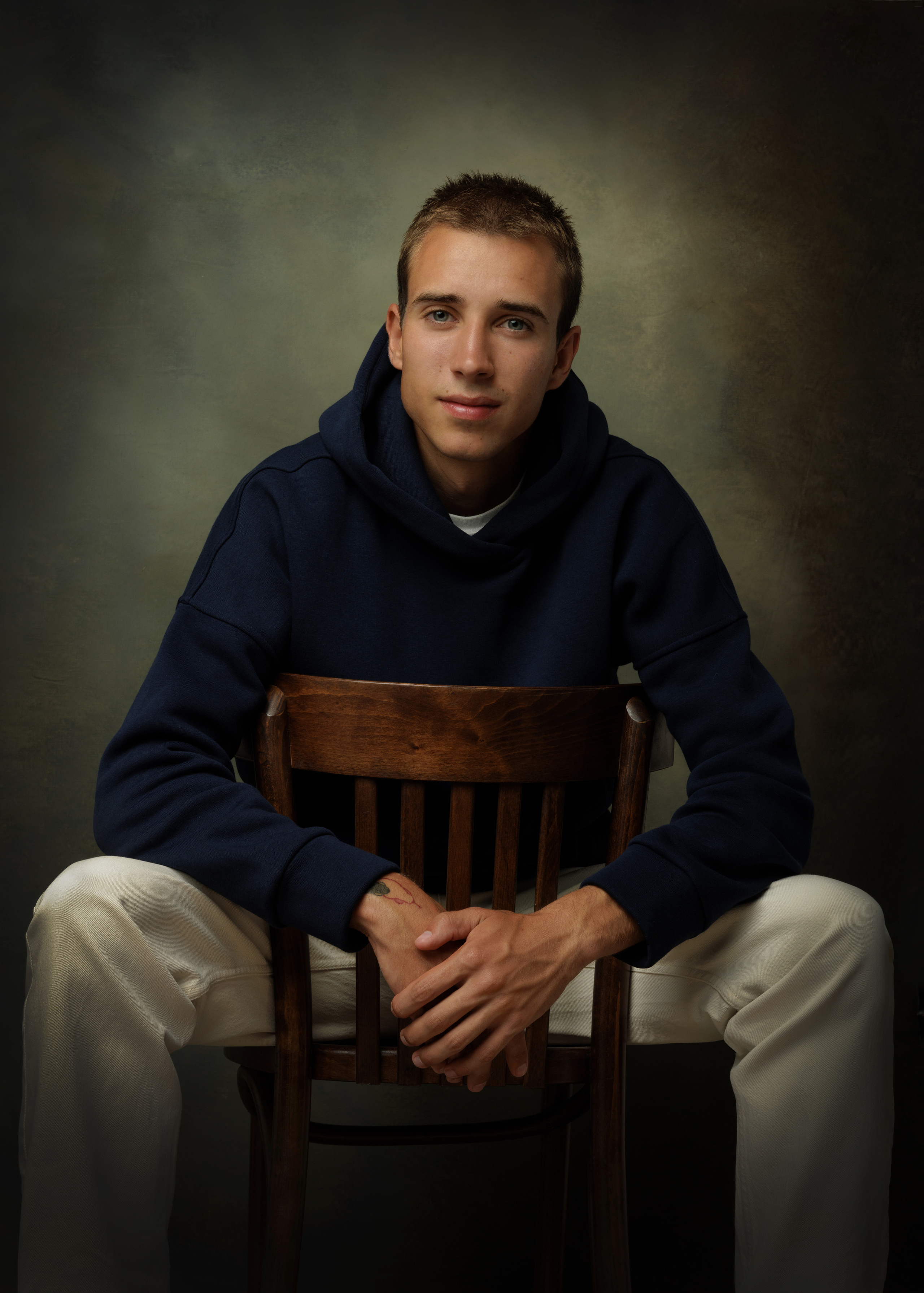 Мужской классический портрет. Савельева Ольга фотохудожник-портретист Москва