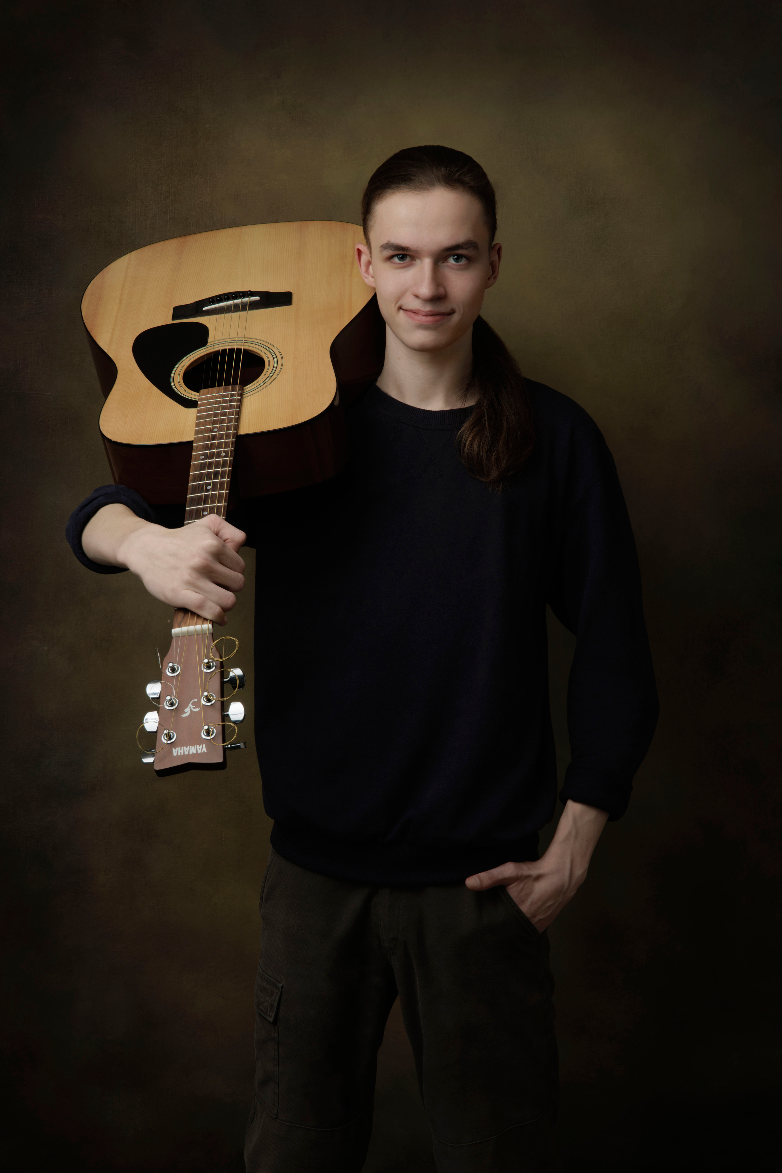 Мужской классический портрет. Савельева Ольга фотохудожник-портретист Москва