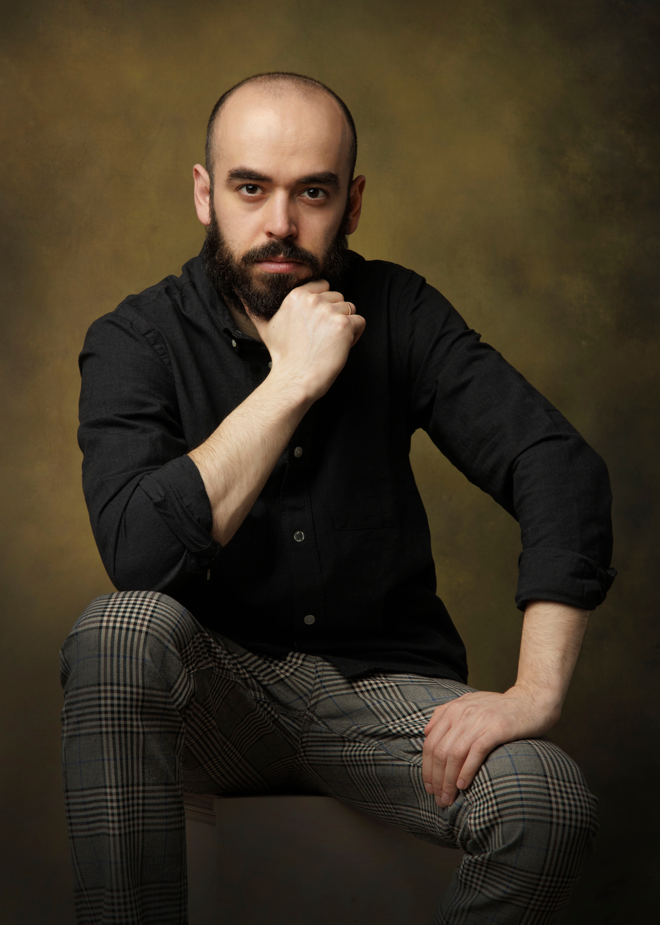 Мужской классический портрет. Савельева Ольга фотохудожник-портретист Москва