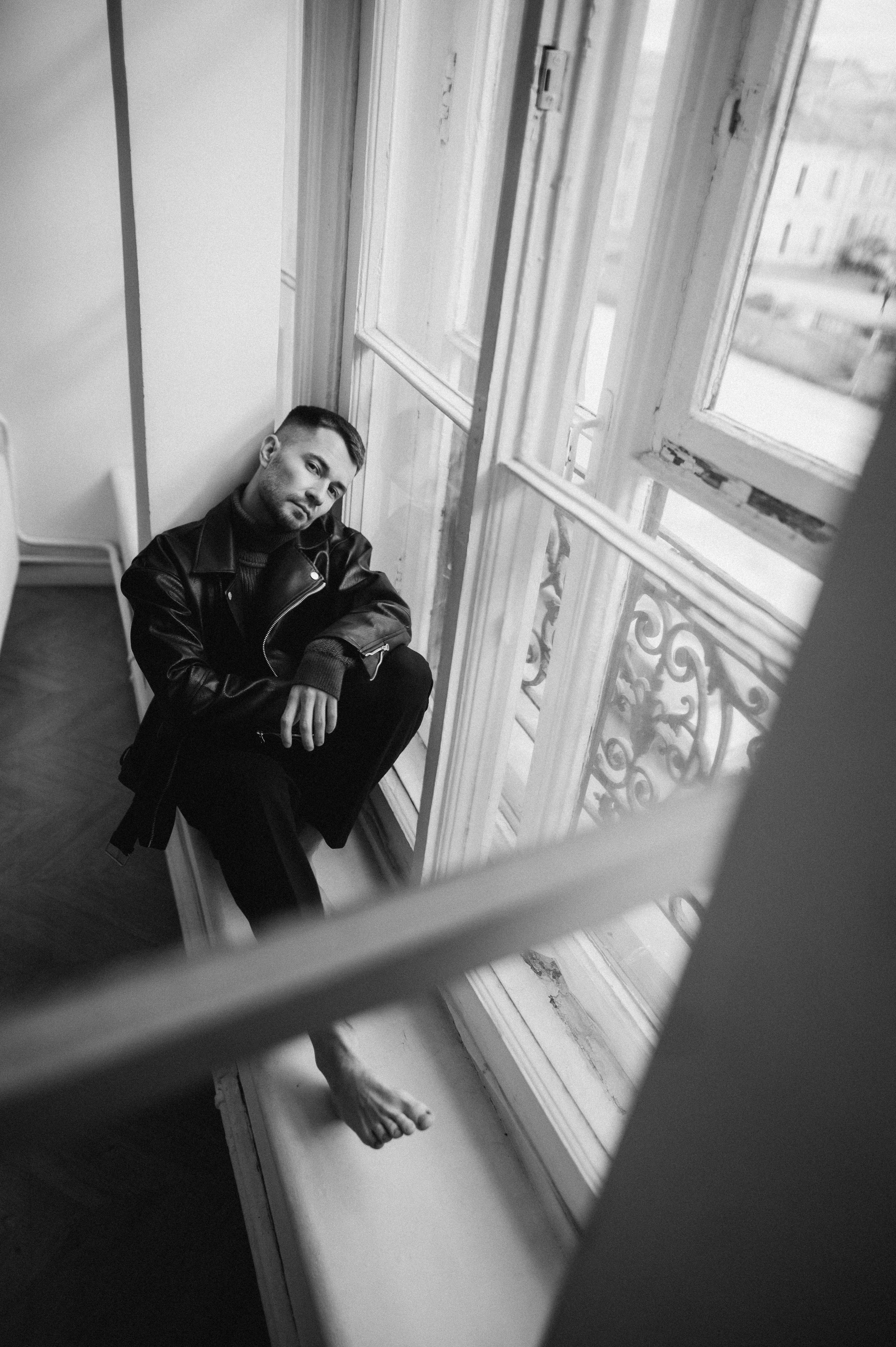 Антон студия Спб (мужская индивидуальная съемка). Фотограф ПИТЕР СПБ Надежда Баранова