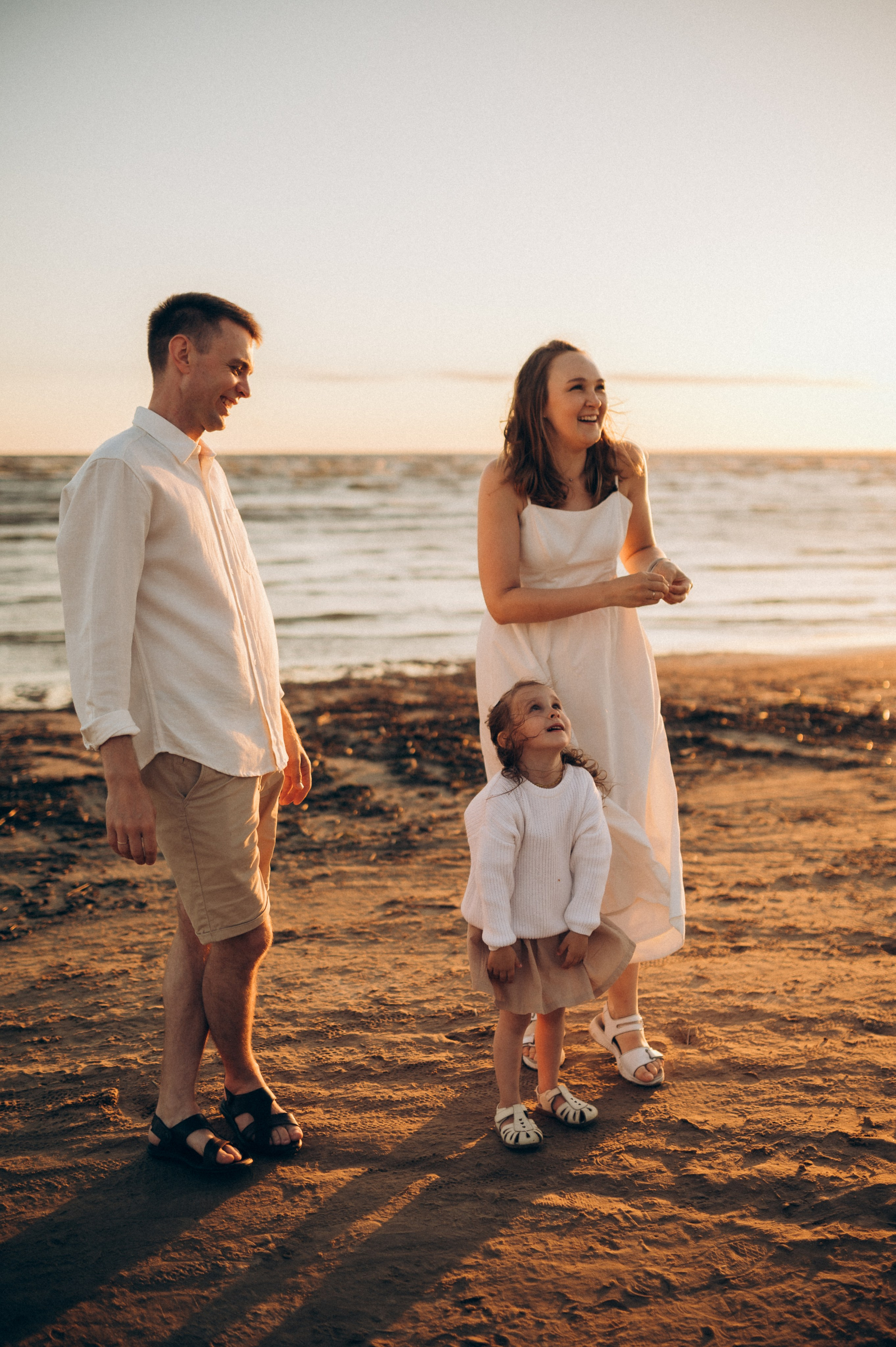 Семейная на заливе. Фотограф ПИТЕР СПБ Надежда Баранова