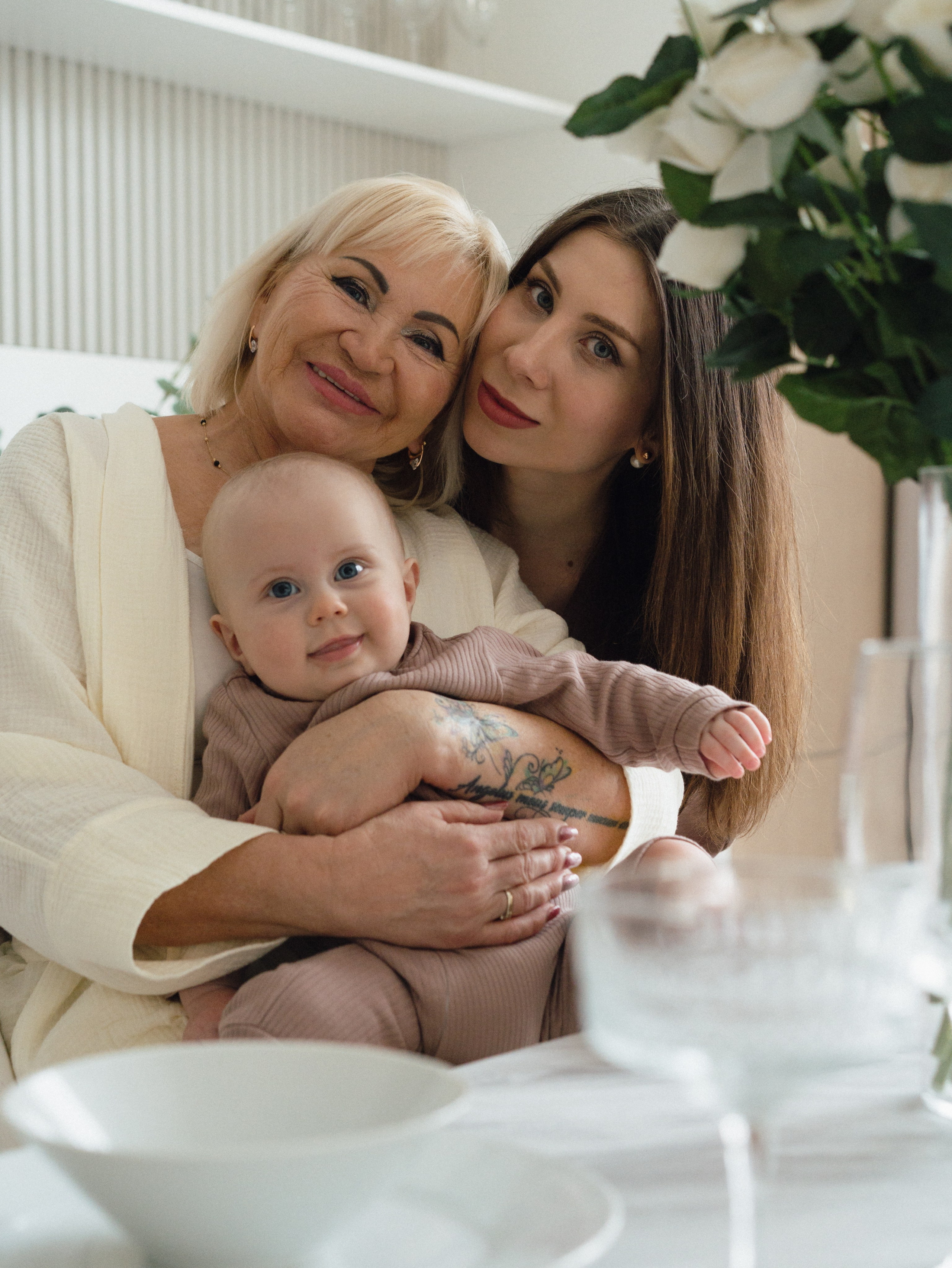 Семья Шевченко. Фотограф Дмитрий Шевченко