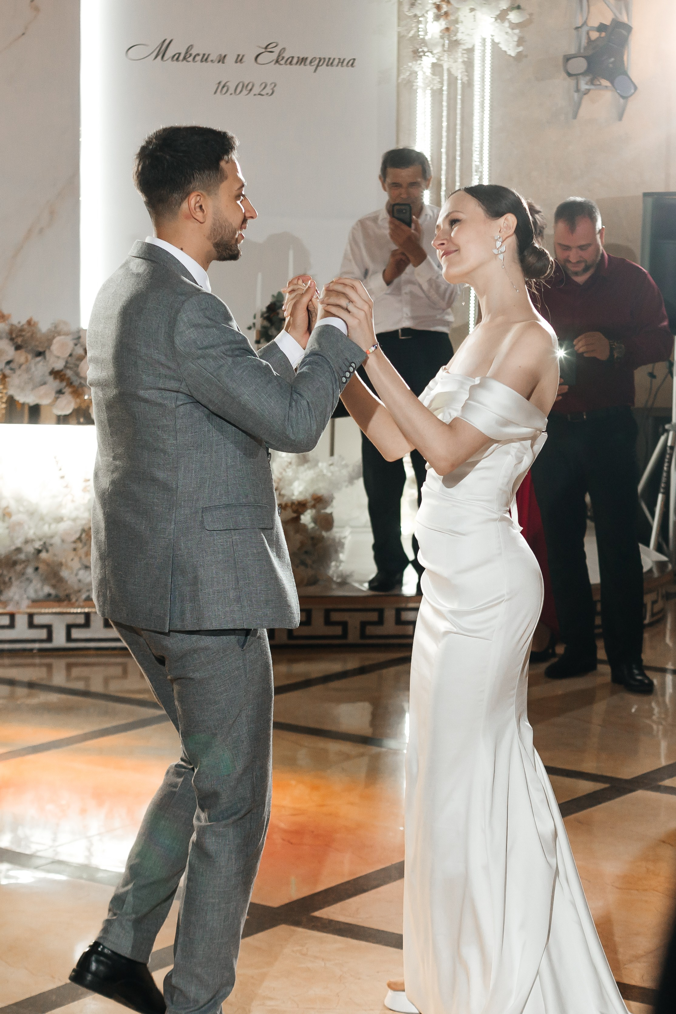 Максим и Катя. Свадебный фотограф в Краснодаре Николай Крауз