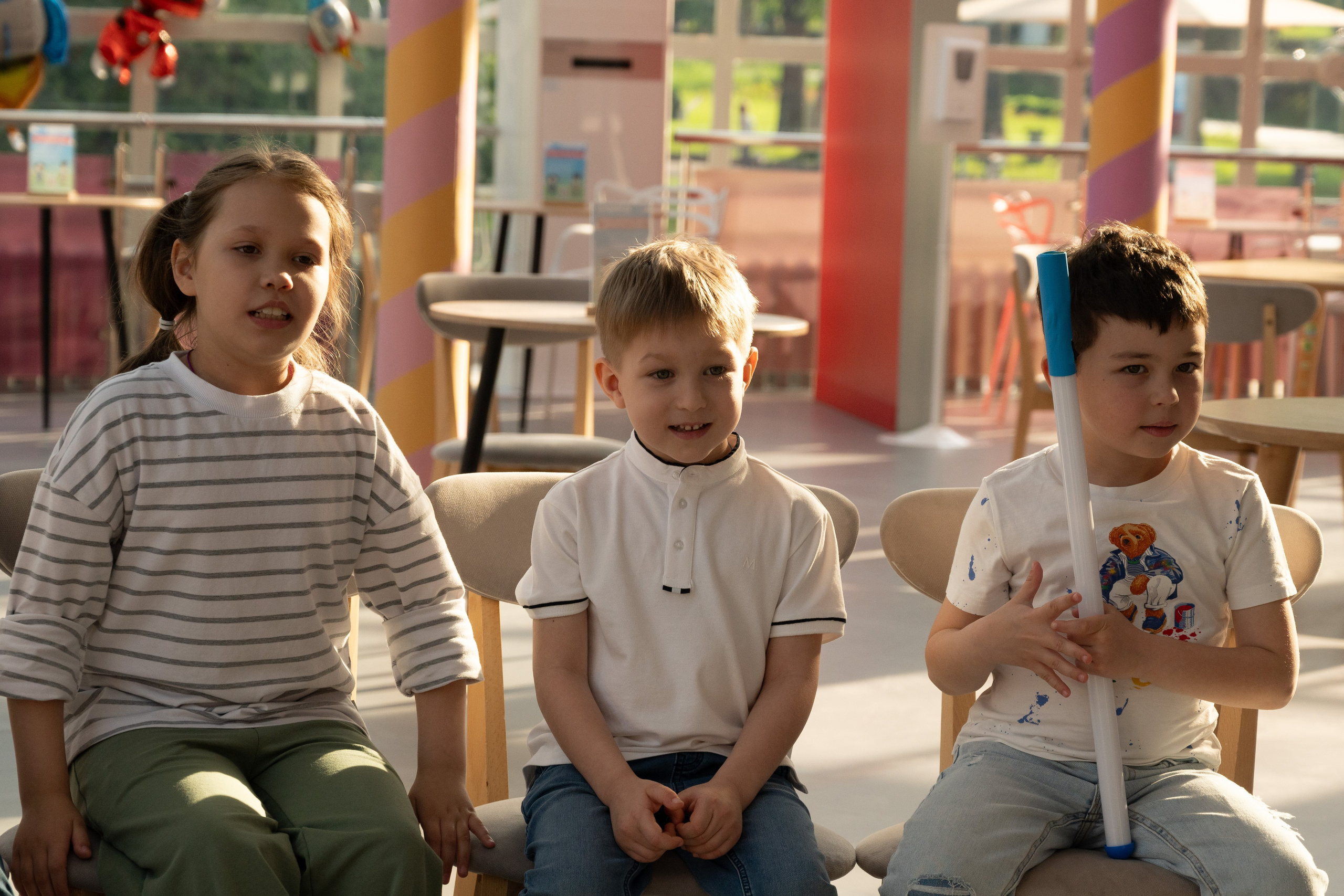 Детские дни рождения. Фотограф мероприятий в Москве