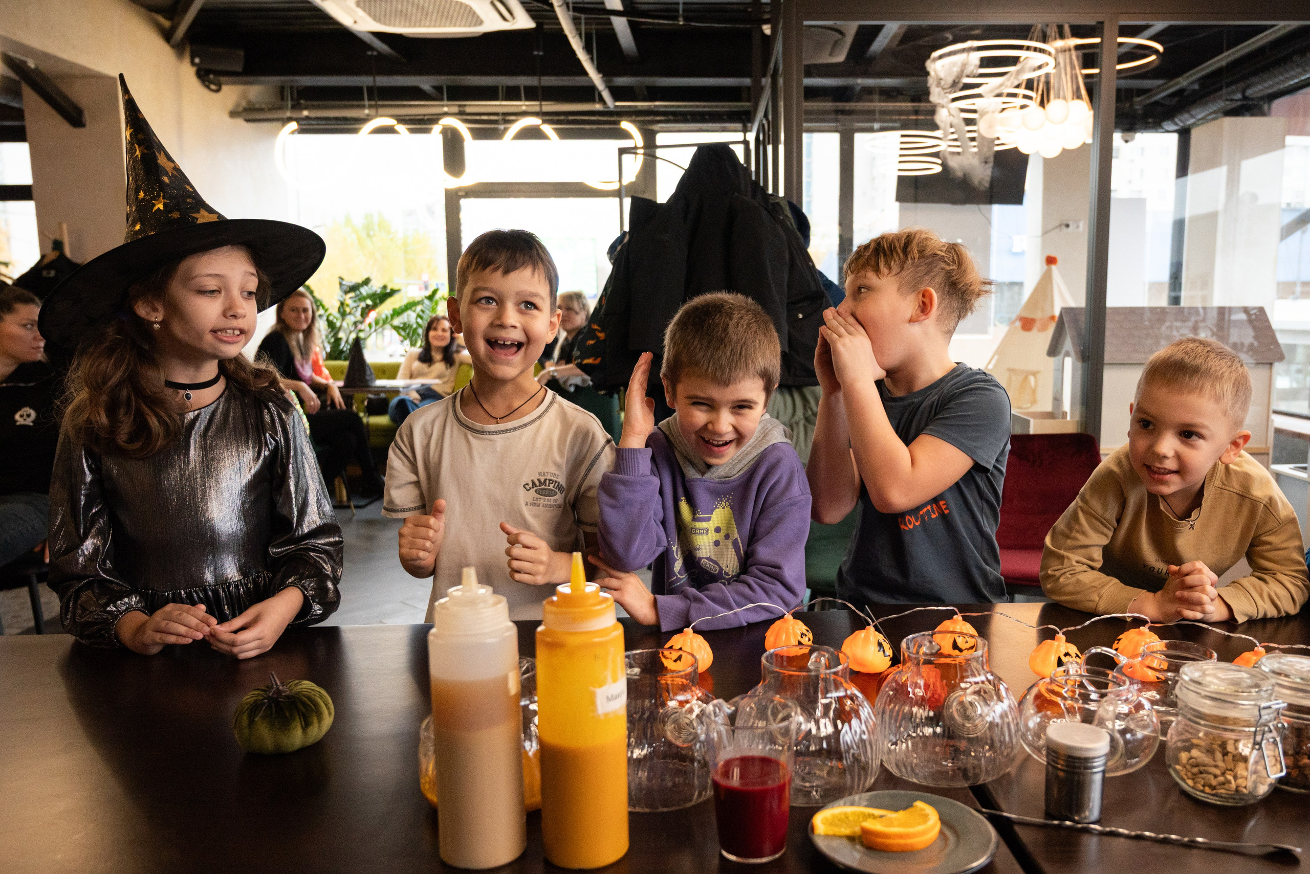 Детский мастер класс. Фотограф мероприятий в Москве