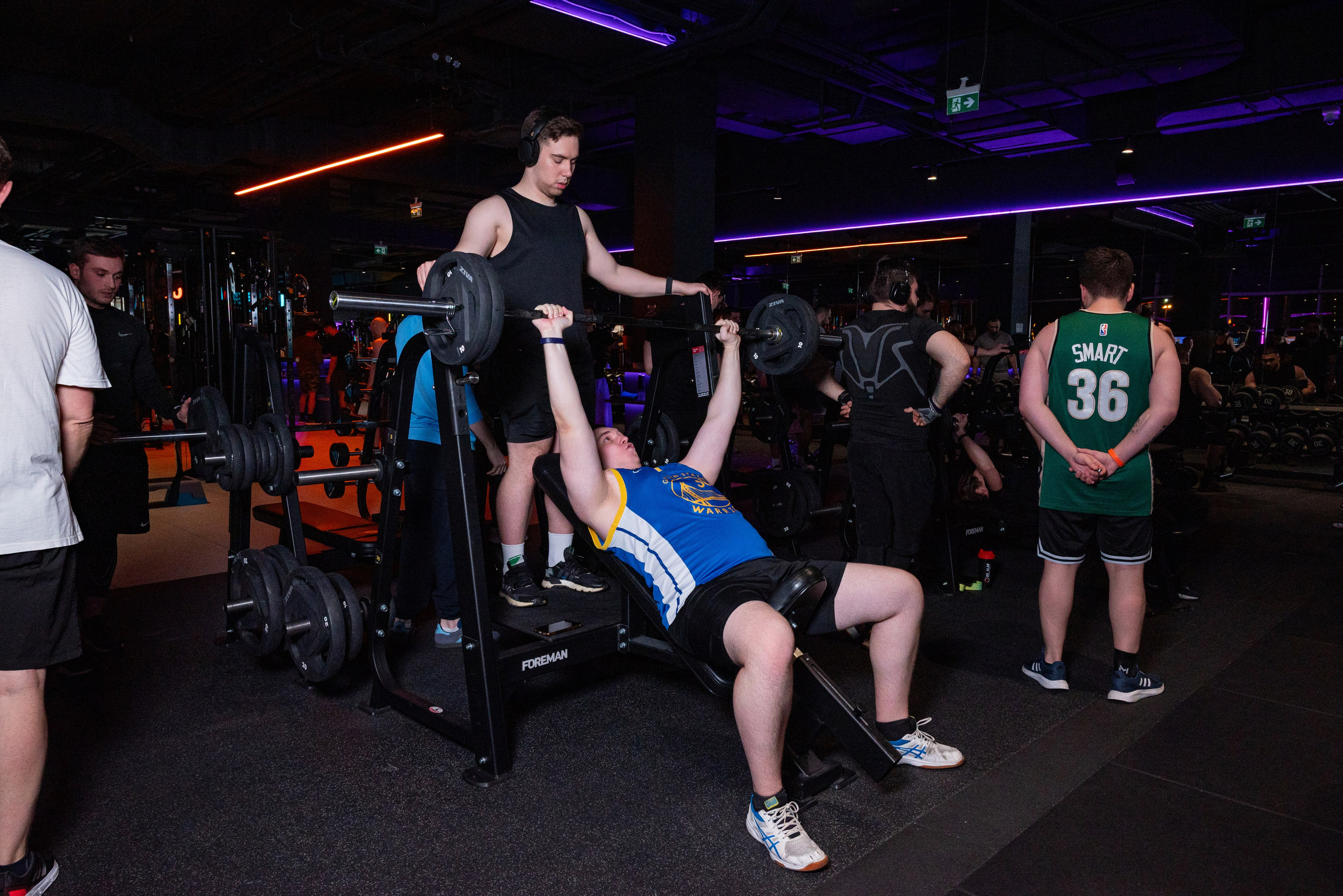 День рождения фитнес клуба DDX. Фотограф мероприятий в Москве