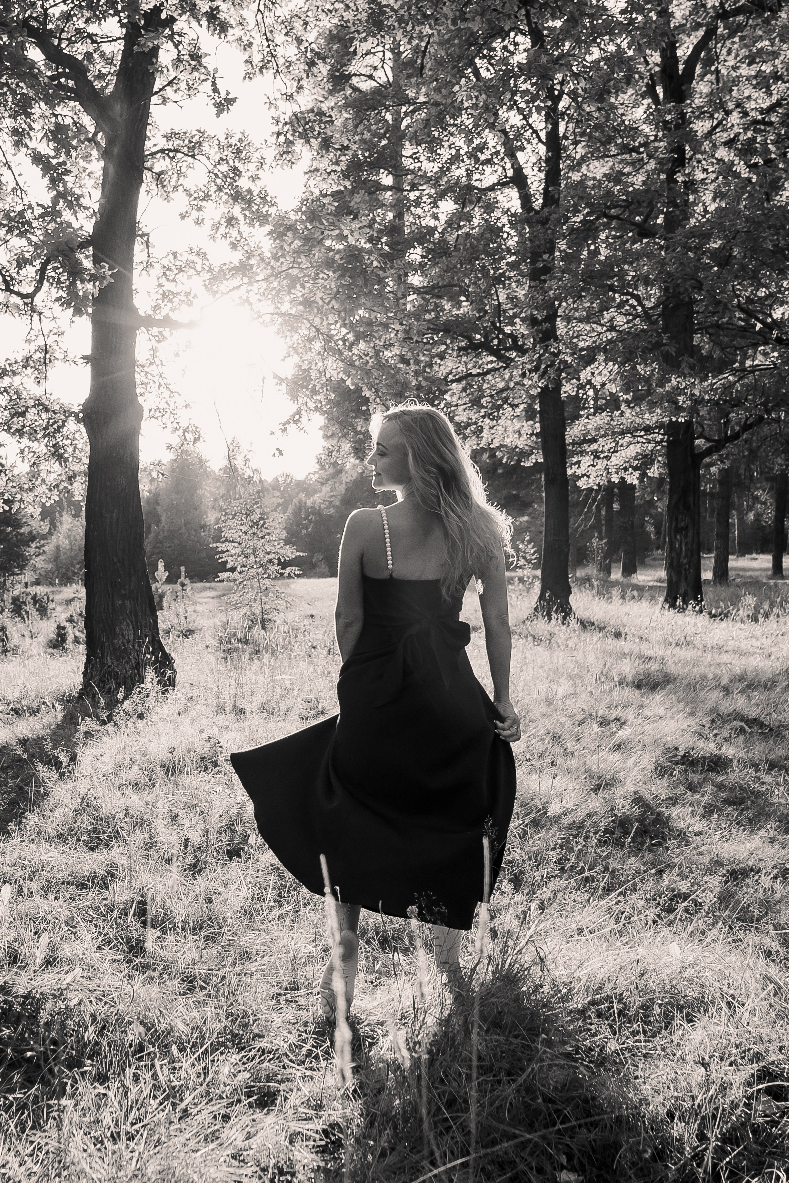 Алёна: в лучах солнца. Фотограф Максим Черствов. Дзержинск, Нижний Новгород