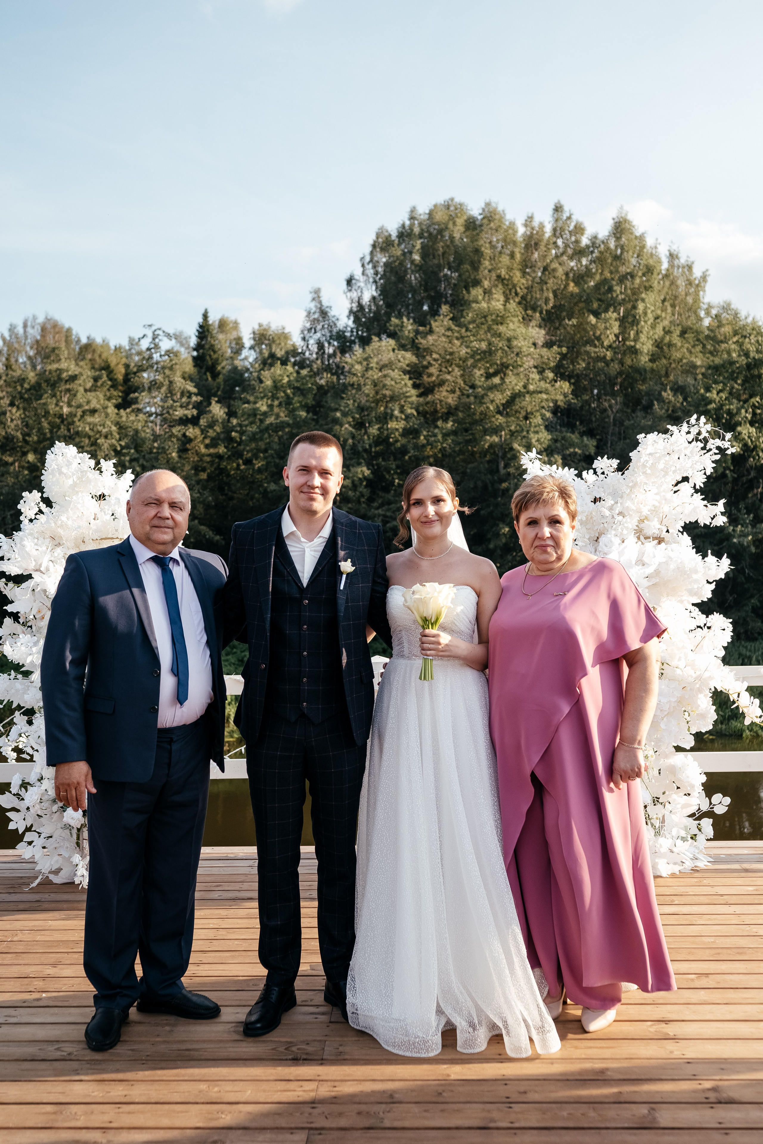 Александра и Андрей. Семейный и свадебный фотограф в Ярославле Кропина Инна