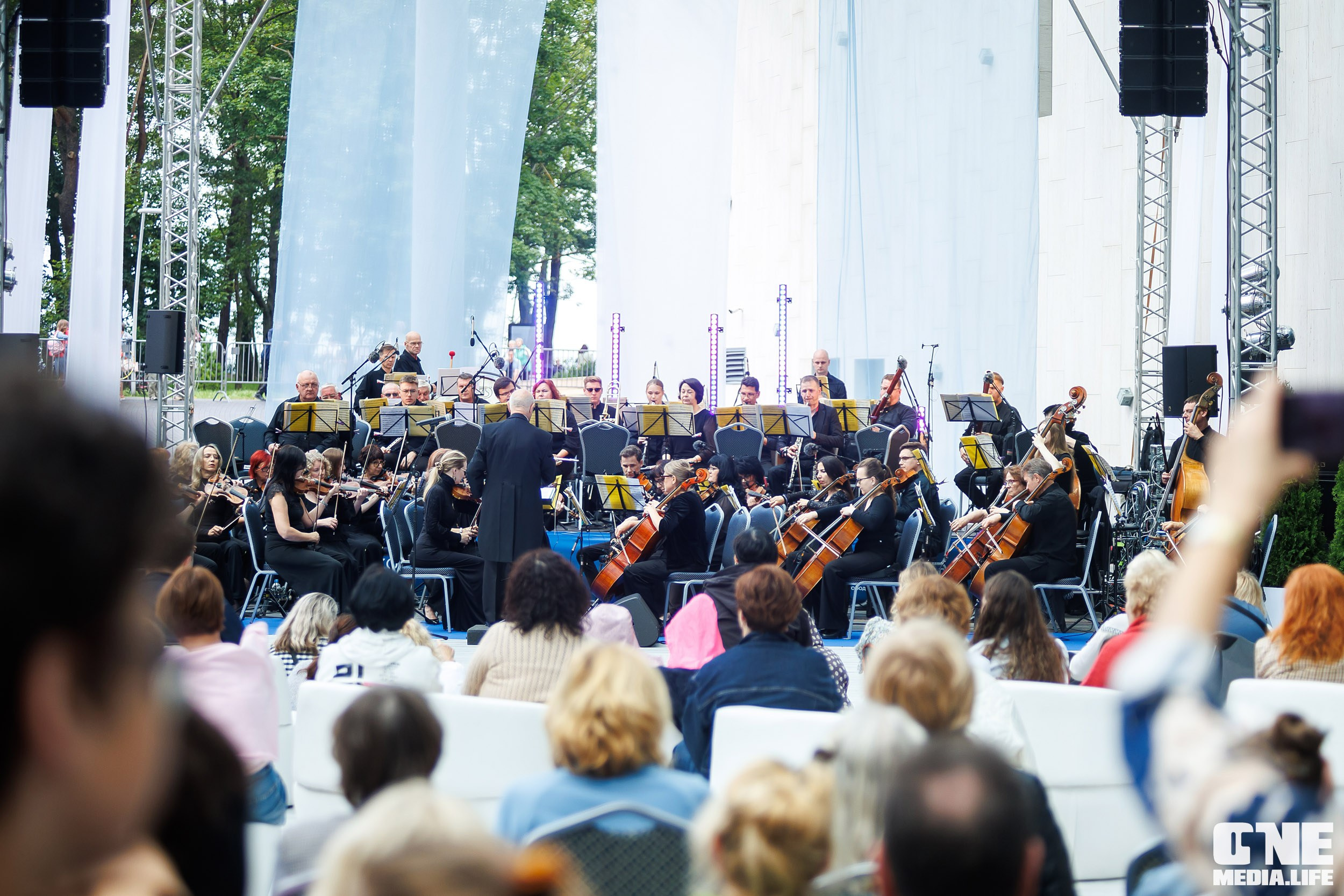 Фоторепортаж с первого дня Симфонии ветра. One Media Life: фоторепортажи, фотоотчеты с мероприятий и заведений