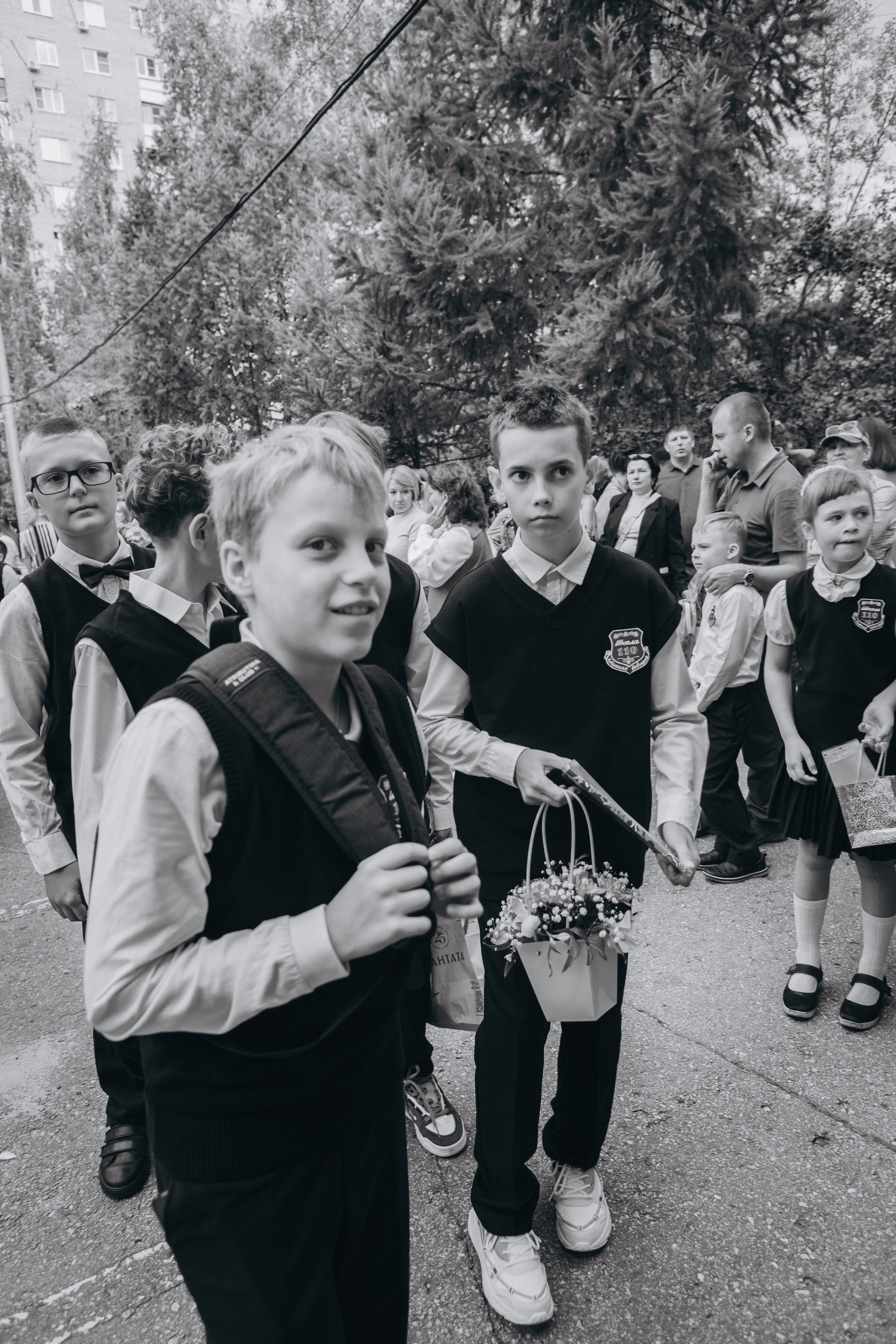 Школа. Индивидуальный и свадебный фотограф в Нижнем Новгороде Трушина Кристина