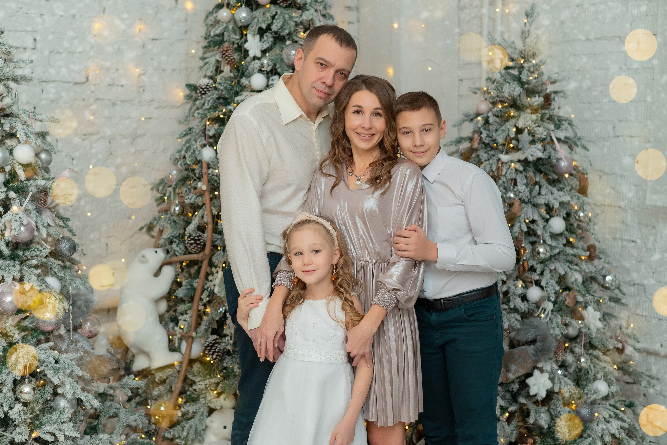 Новый год в студии. Фотографы Ивановы Краснодарский край