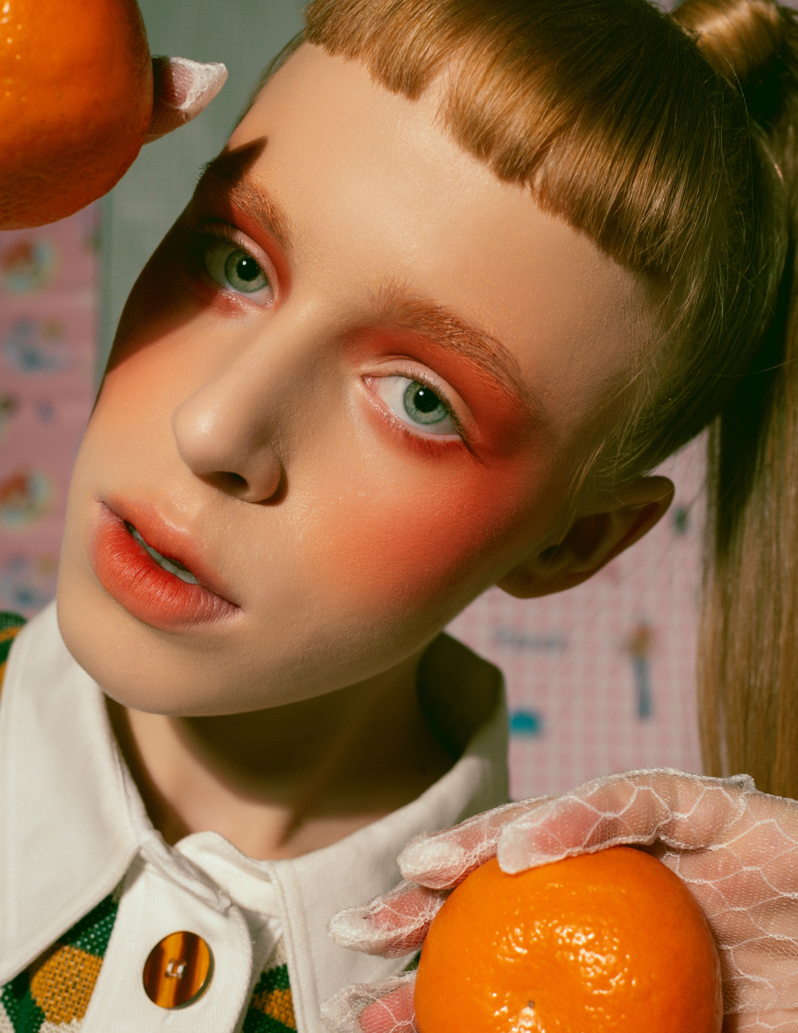 Studio photoshoot for Veronika. Photographer in Tokyo Anatolii Ozarto