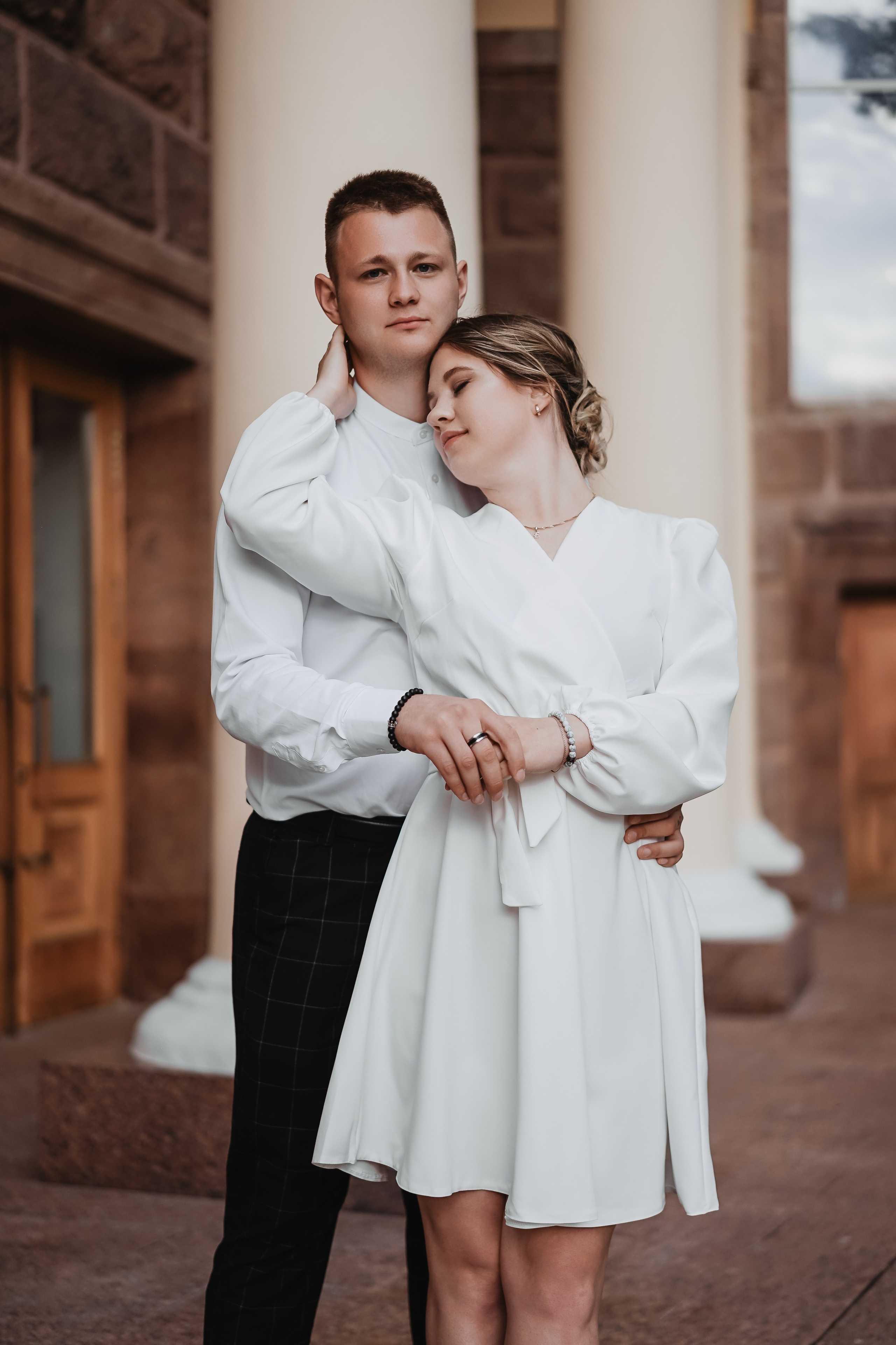 Лавстори для влюбленной пары. Фотограф и видеограф Смоленск | Студия Цезарь