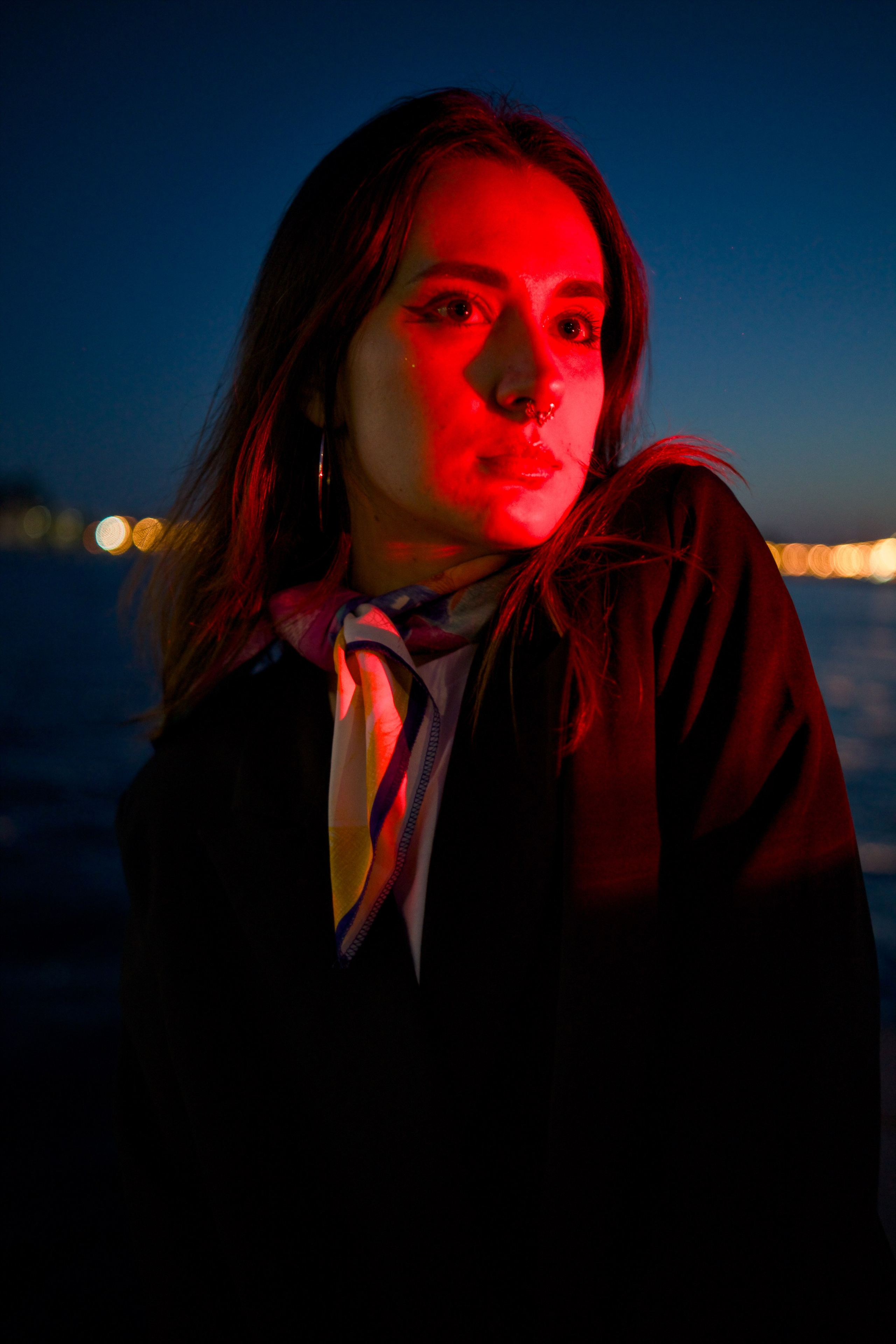 Съемки на улице. Фотограф Богдан Оськин