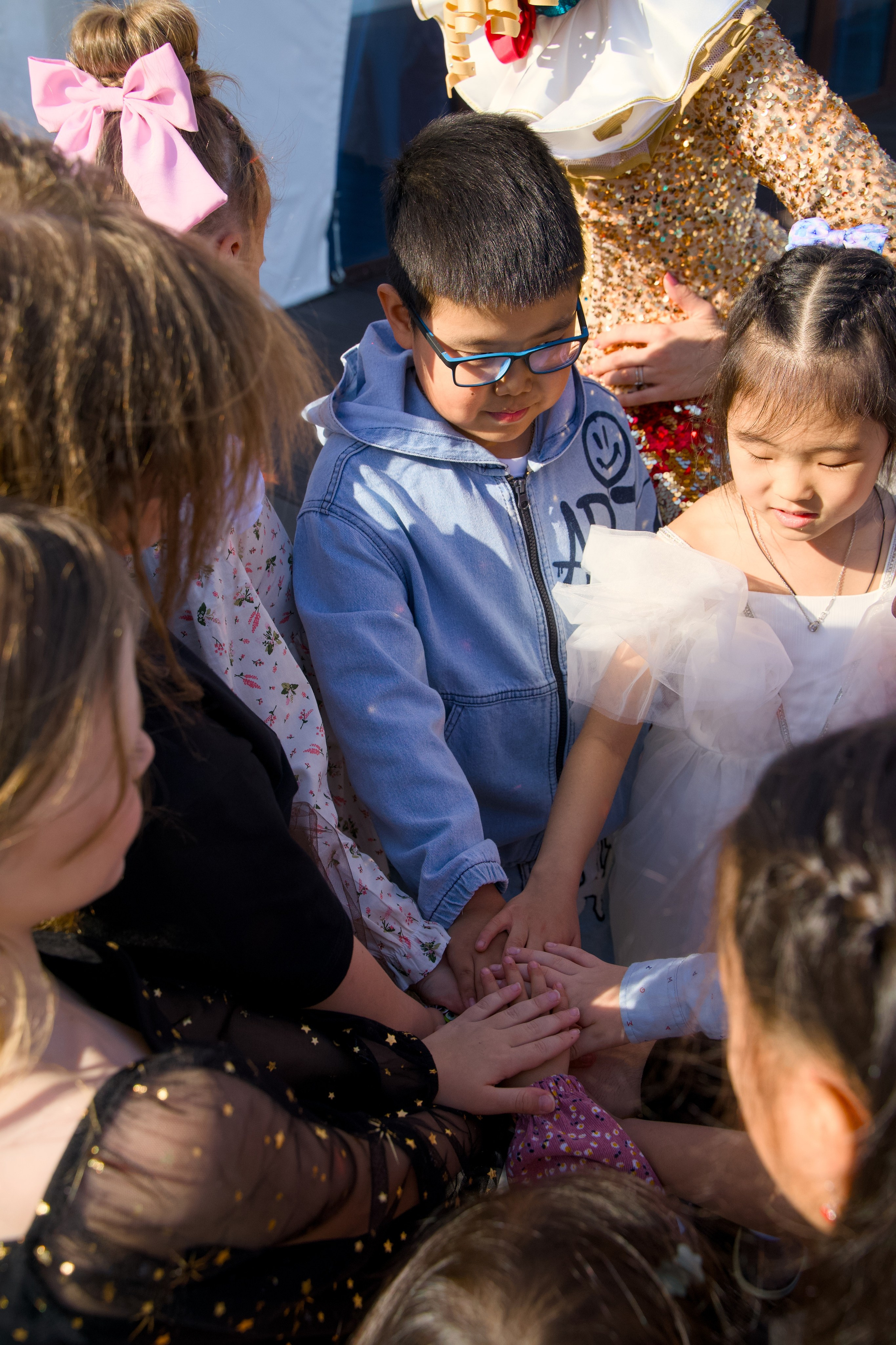 Детские мероприятия. Фотограф Богдан Оськин