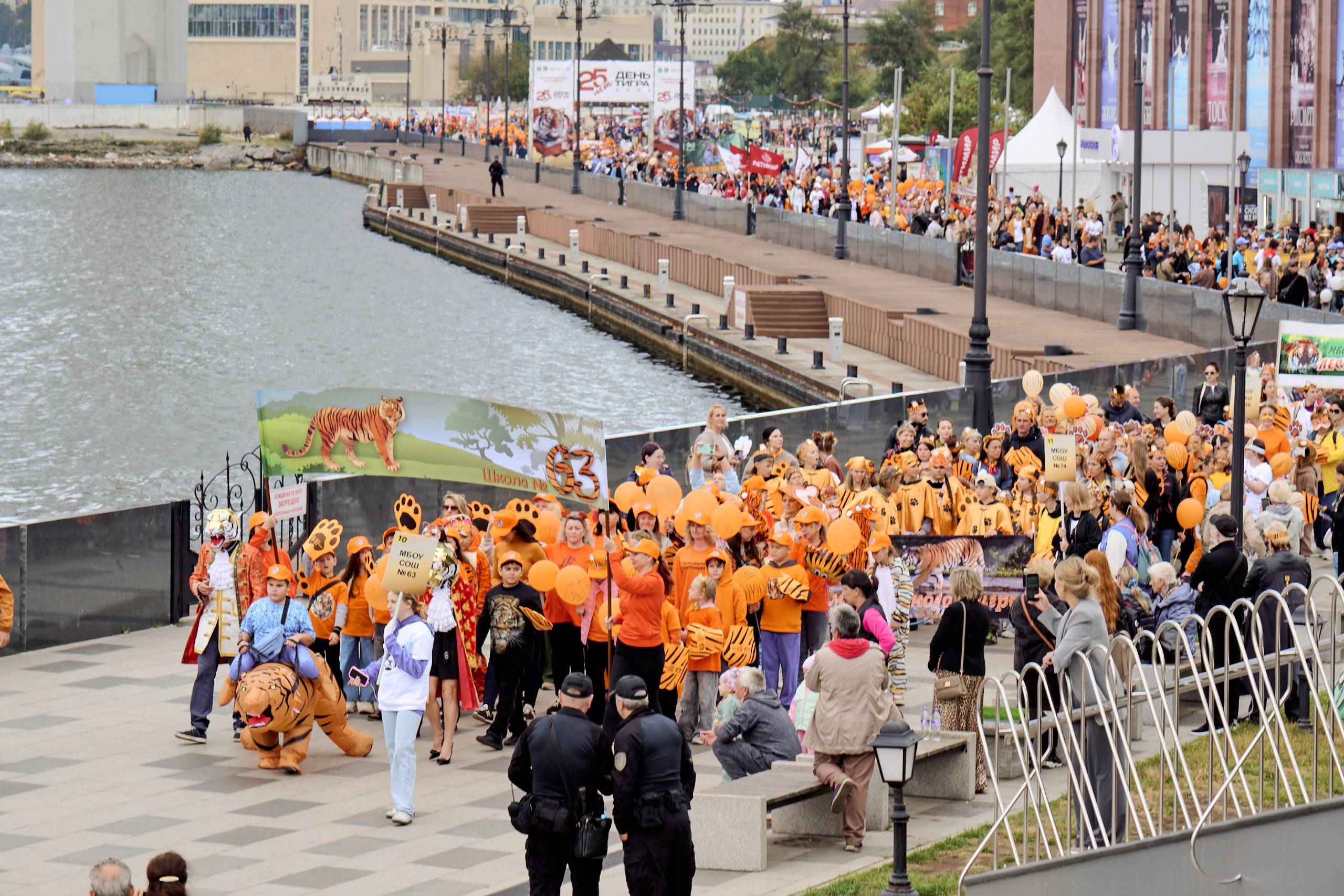 День тигра. Профессиональный репортажный фотограф Инесса Иминова