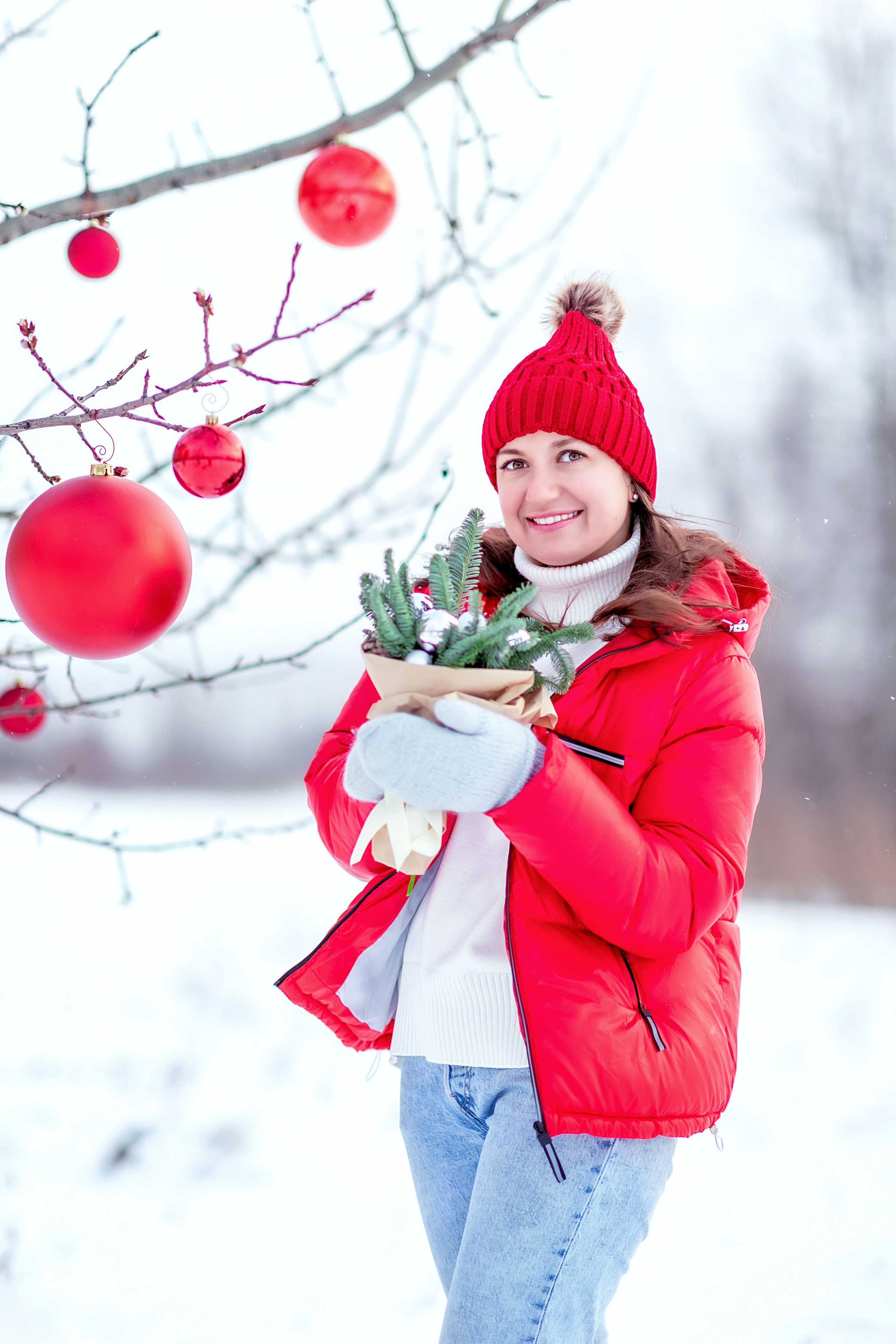 Фотопроект «Красные ШАРЫ». Фотограф Алина Лебедь