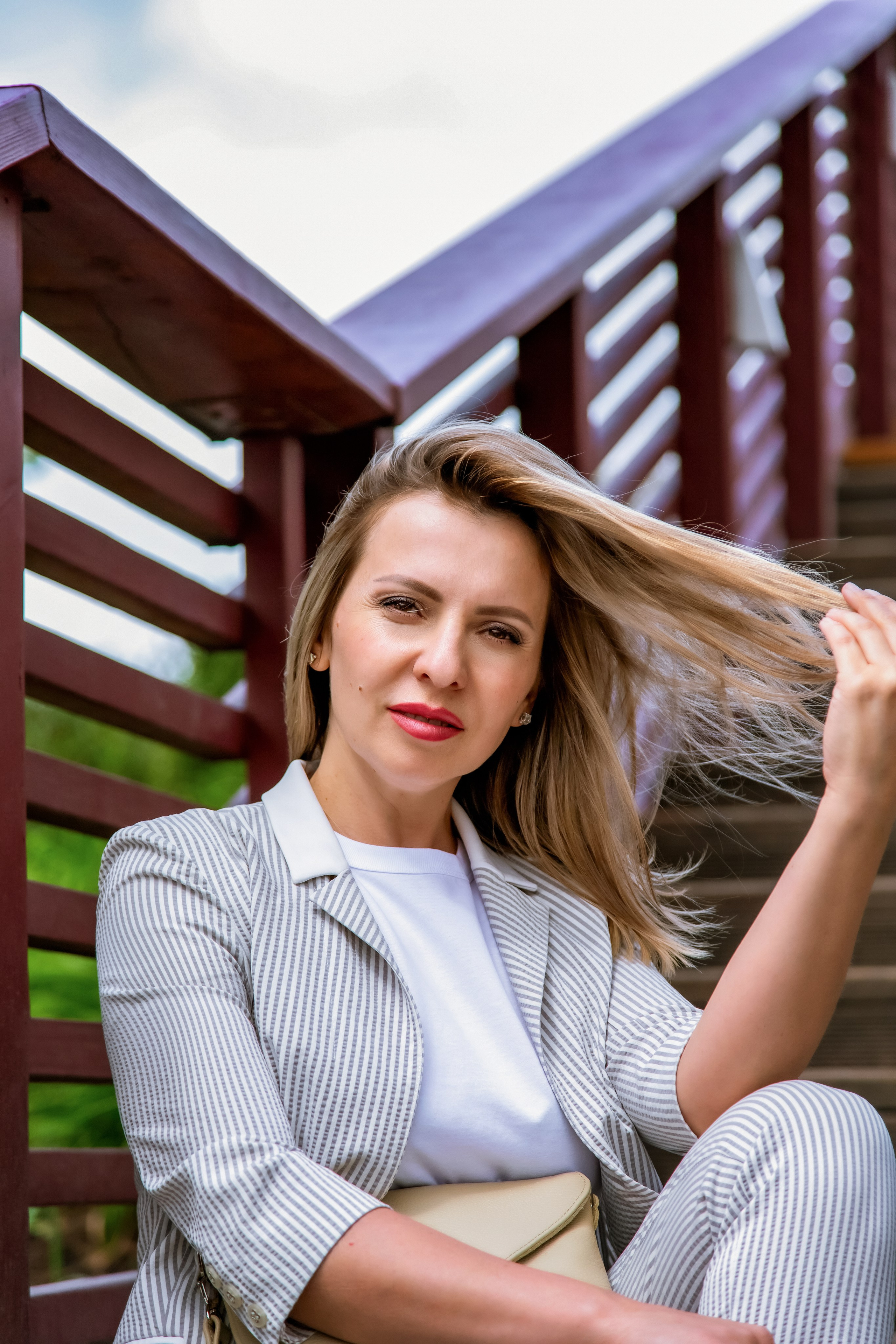 ЖЕНСКИЙ портрет. Фотограф Алина Лебедь