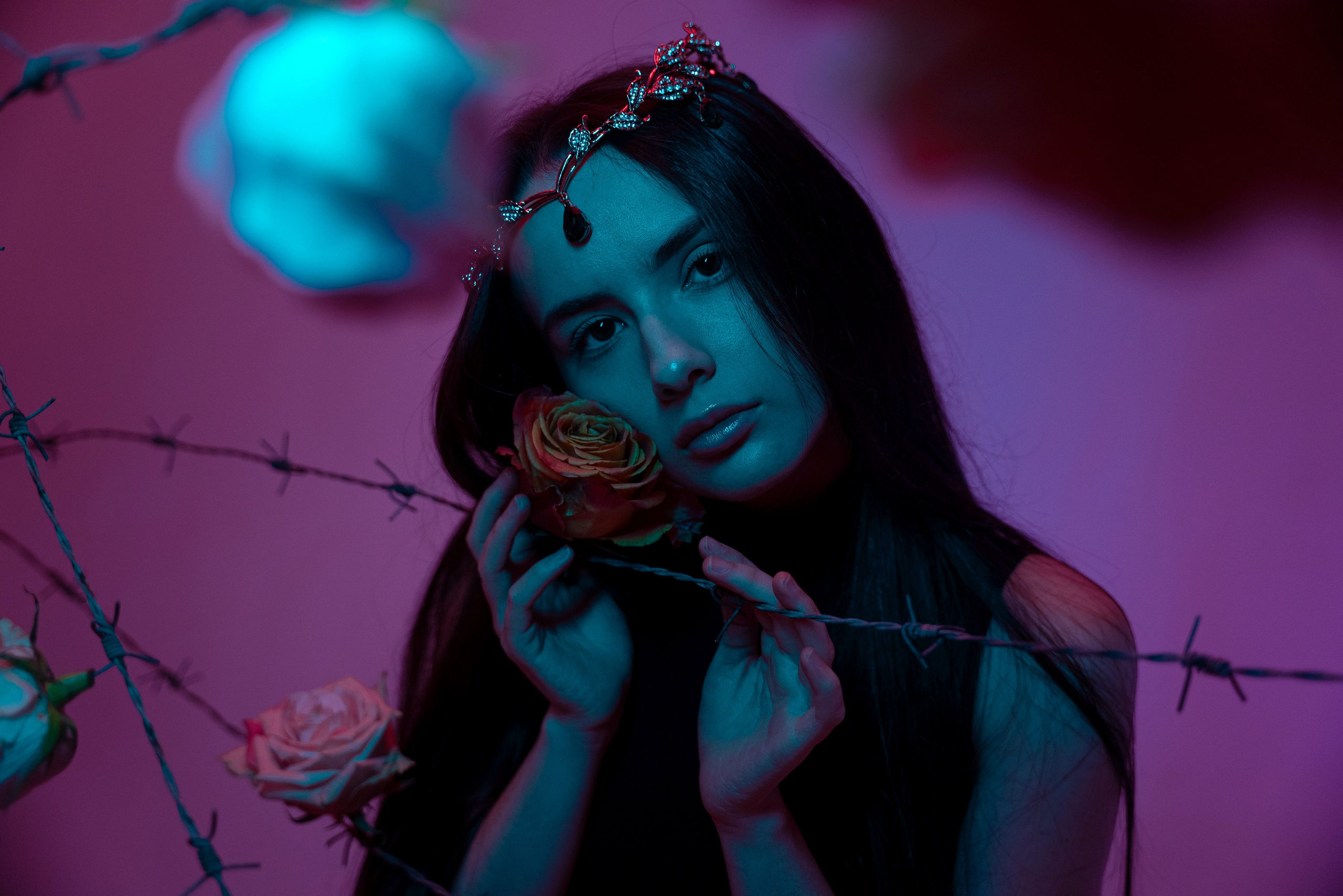 РОЗЫ. Портретный фотограф в Павлодаре Руслан Насыров