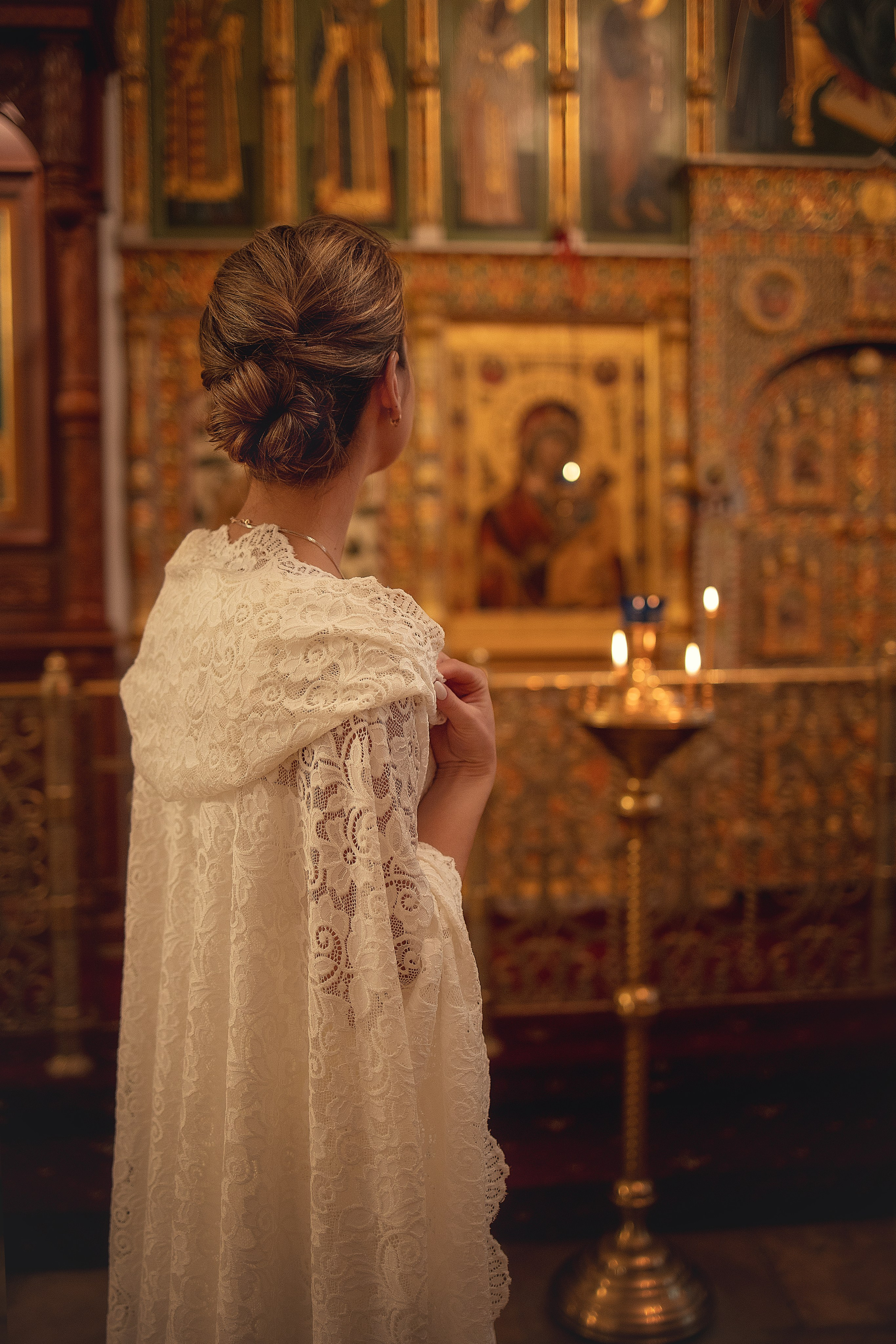Венчание. Фотограф анималист в Москве Майорова Евгения
