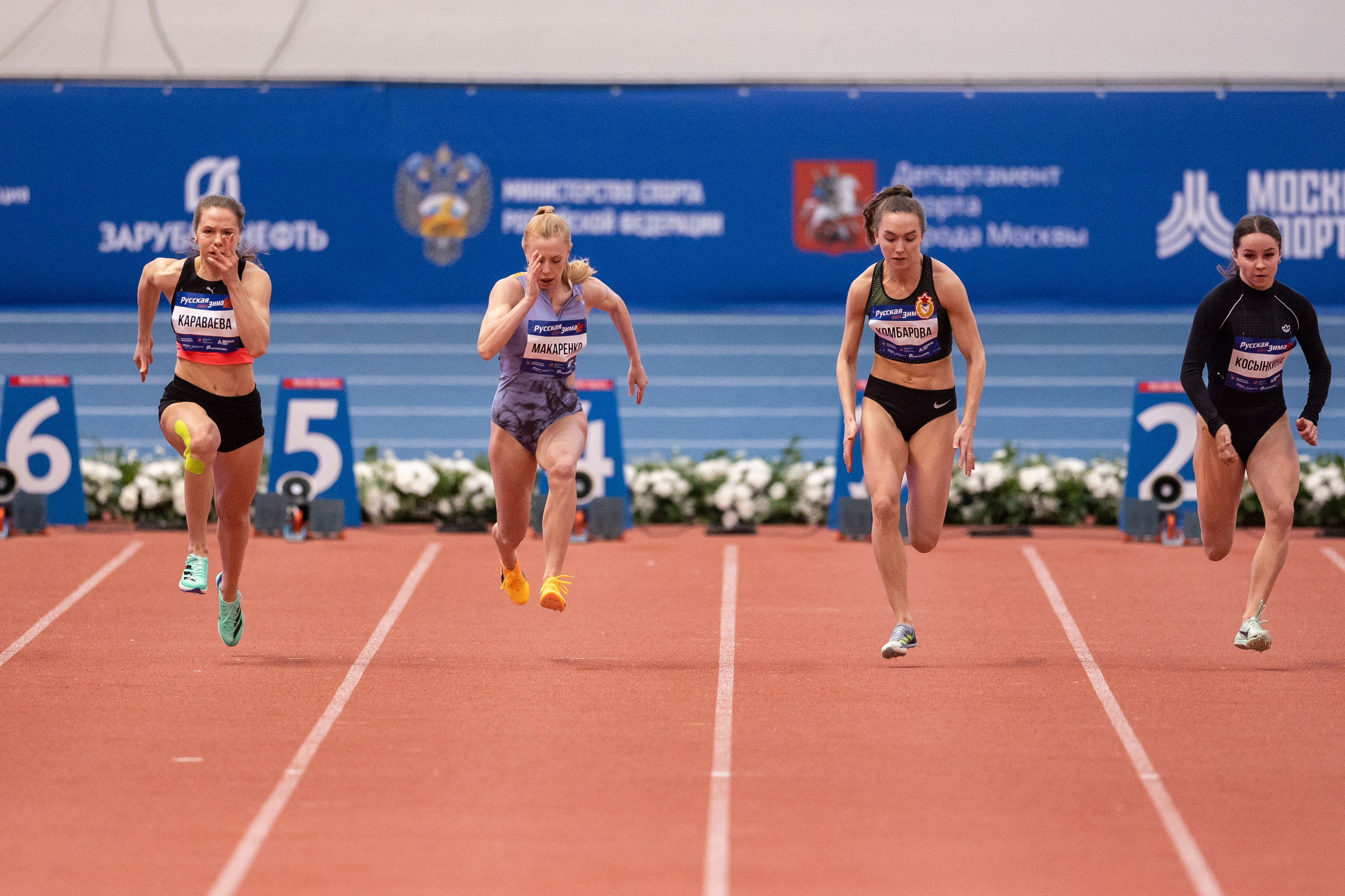 Турнир по легкой атлетике «Русская зима». Спортивный репортажный фотограф Казань Нафис Сиразетдинов