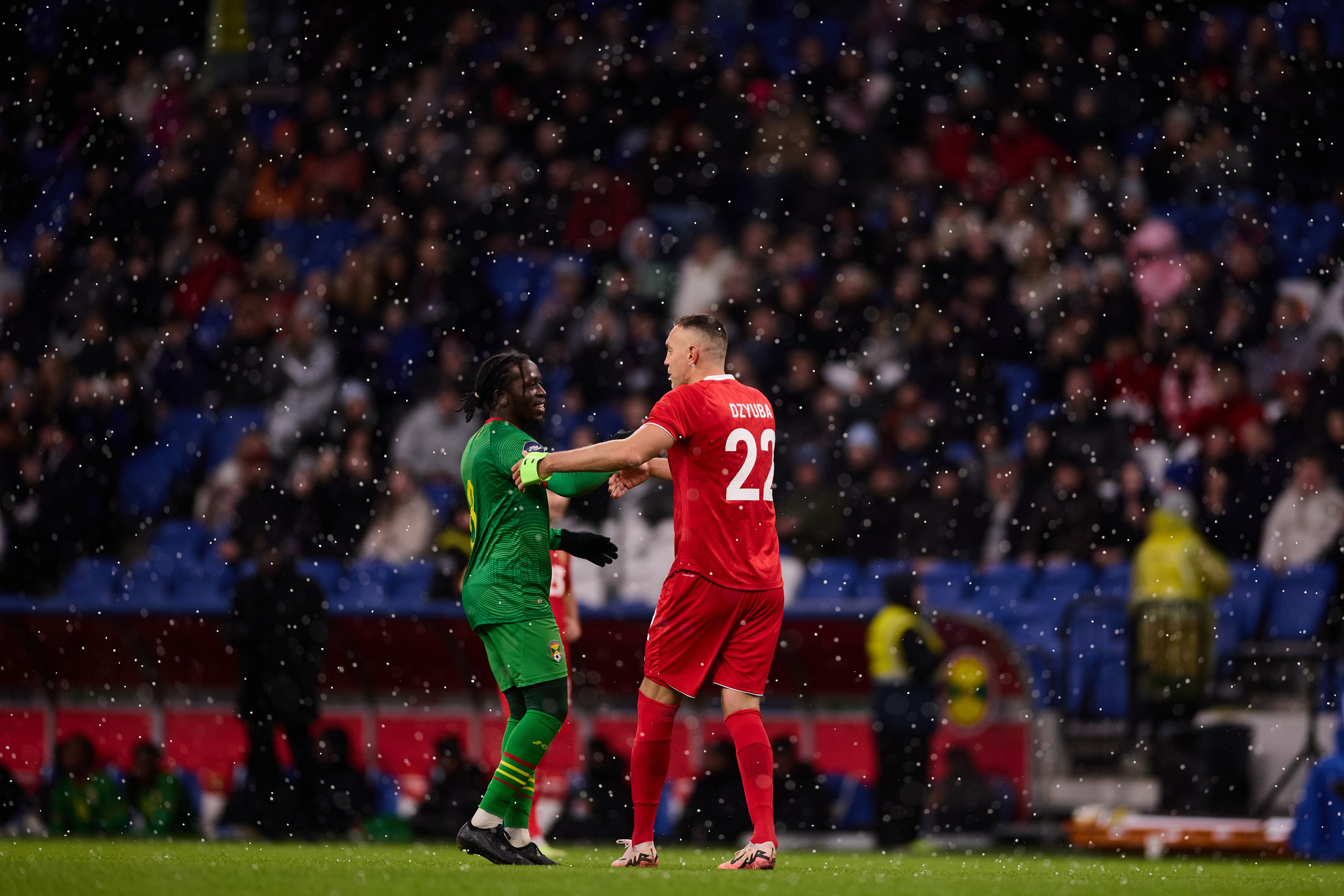 Товарищеский матч Сборная России — Сборная Гренады. Спортивный репортажный фотограф Казань Нафис Сиразетдинов