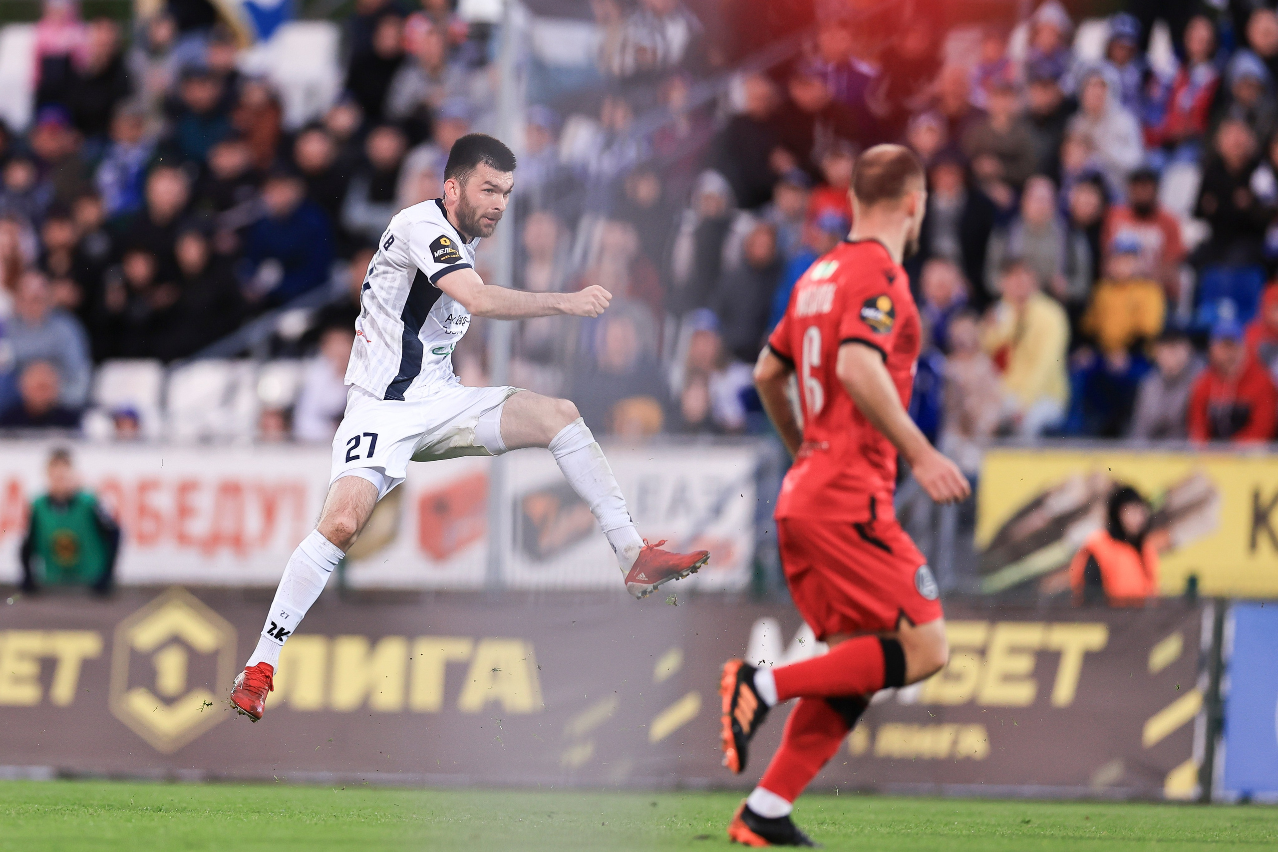 ФК Камаз — ФК Акрон. Спортивный репортажный фотограф Казань Нафис Сиразетдинов