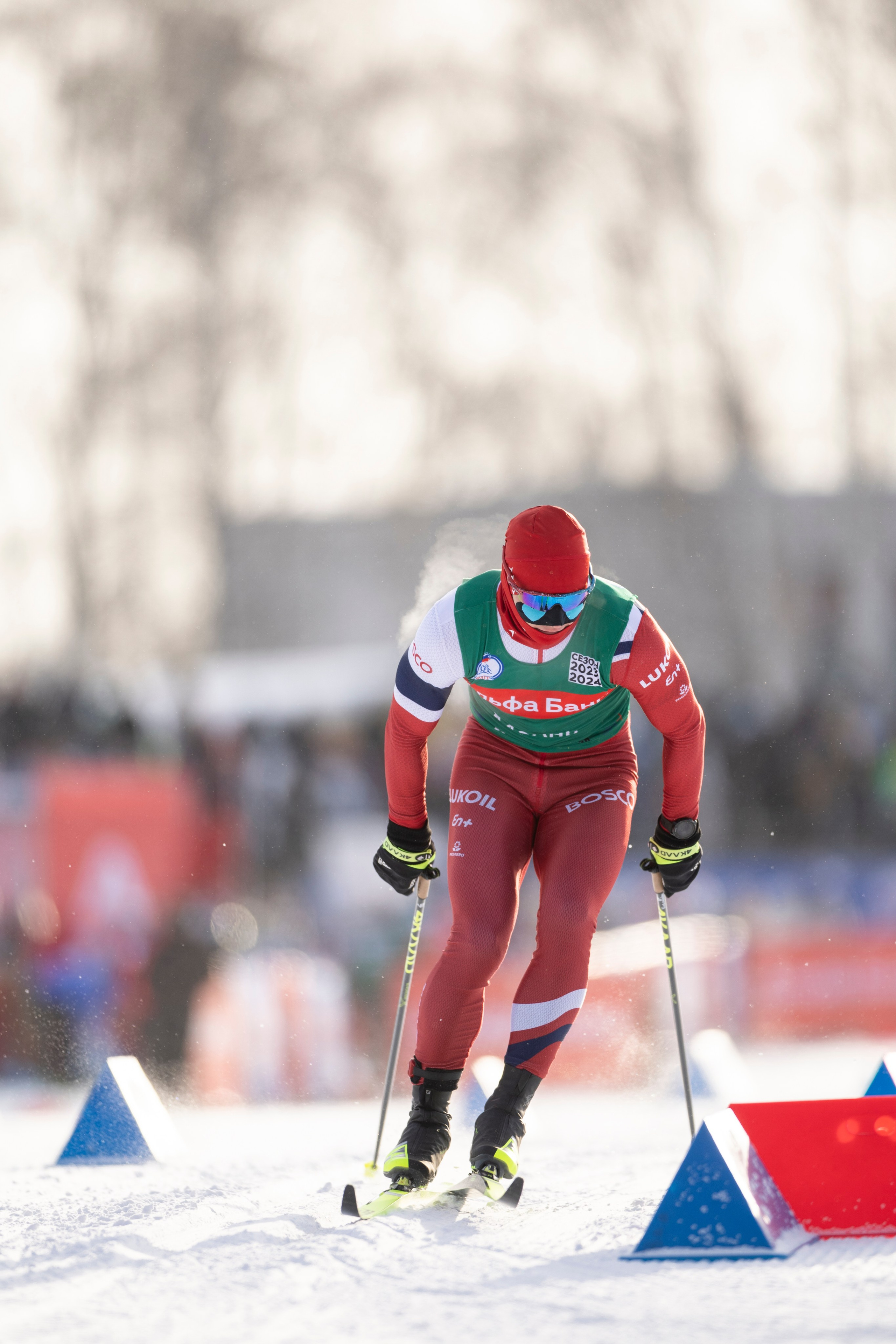 Кубок России по лыжным гонкам 2024. Спринт, мужчины. Спортивный репортажный фотограф Казань Нафис Сиразетдинов