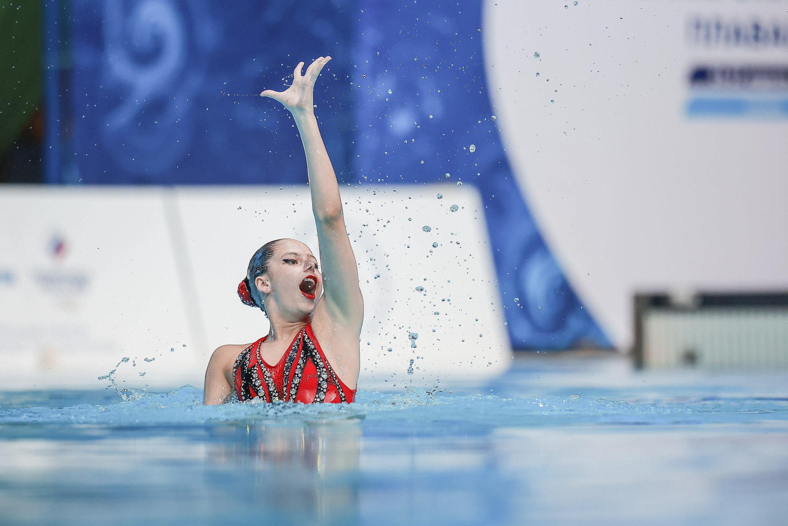 Чемпионат России по синхронному плаванию. Спортивный репортажный фотограф Казань Нафис Сиразетдинов