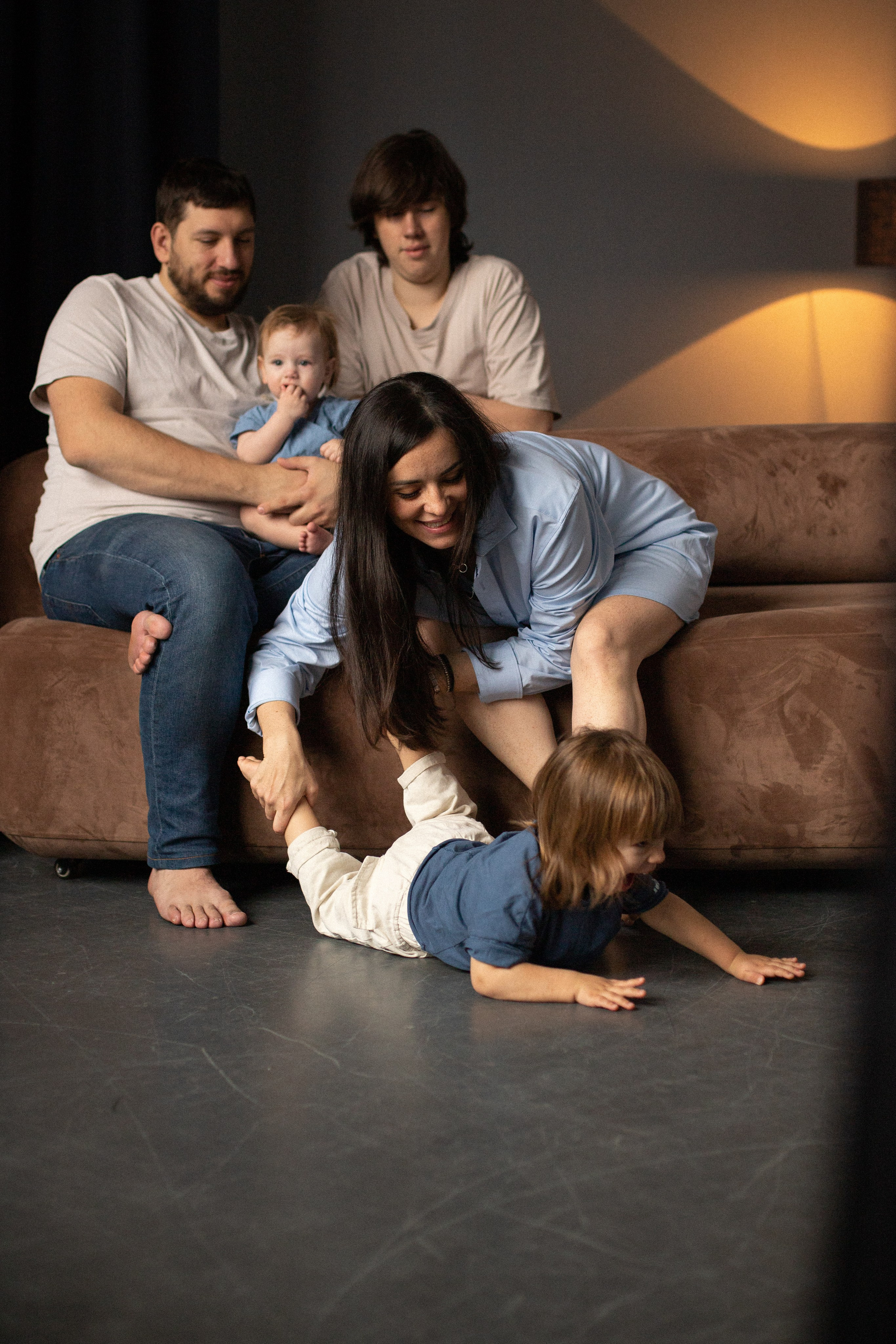 Домашние Семейные истории. Семейный фотограф в Москве Татьяна Головина