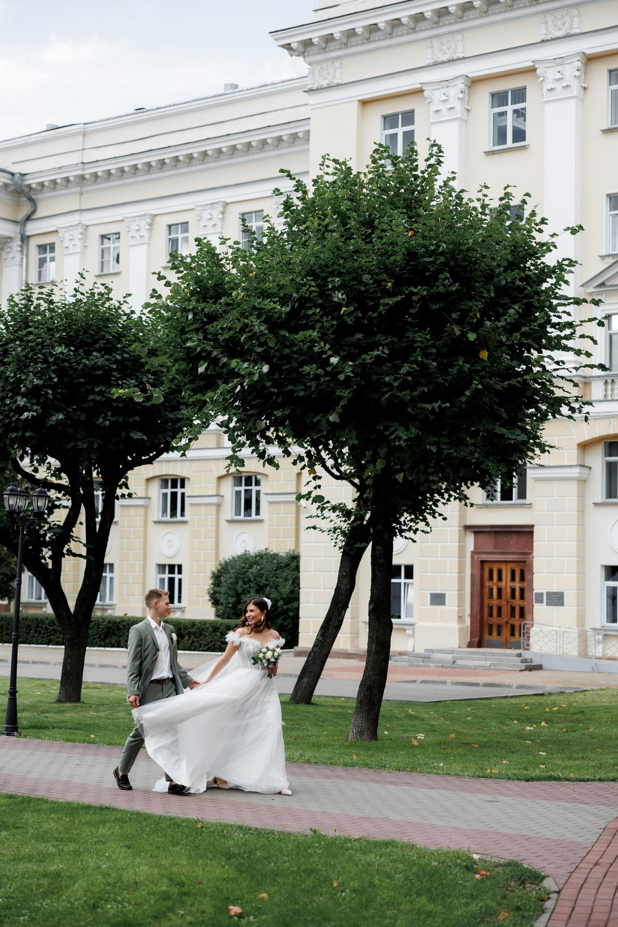 Гоша + Настя. Свадебный фотограф в Смоленске Витя Лысенков