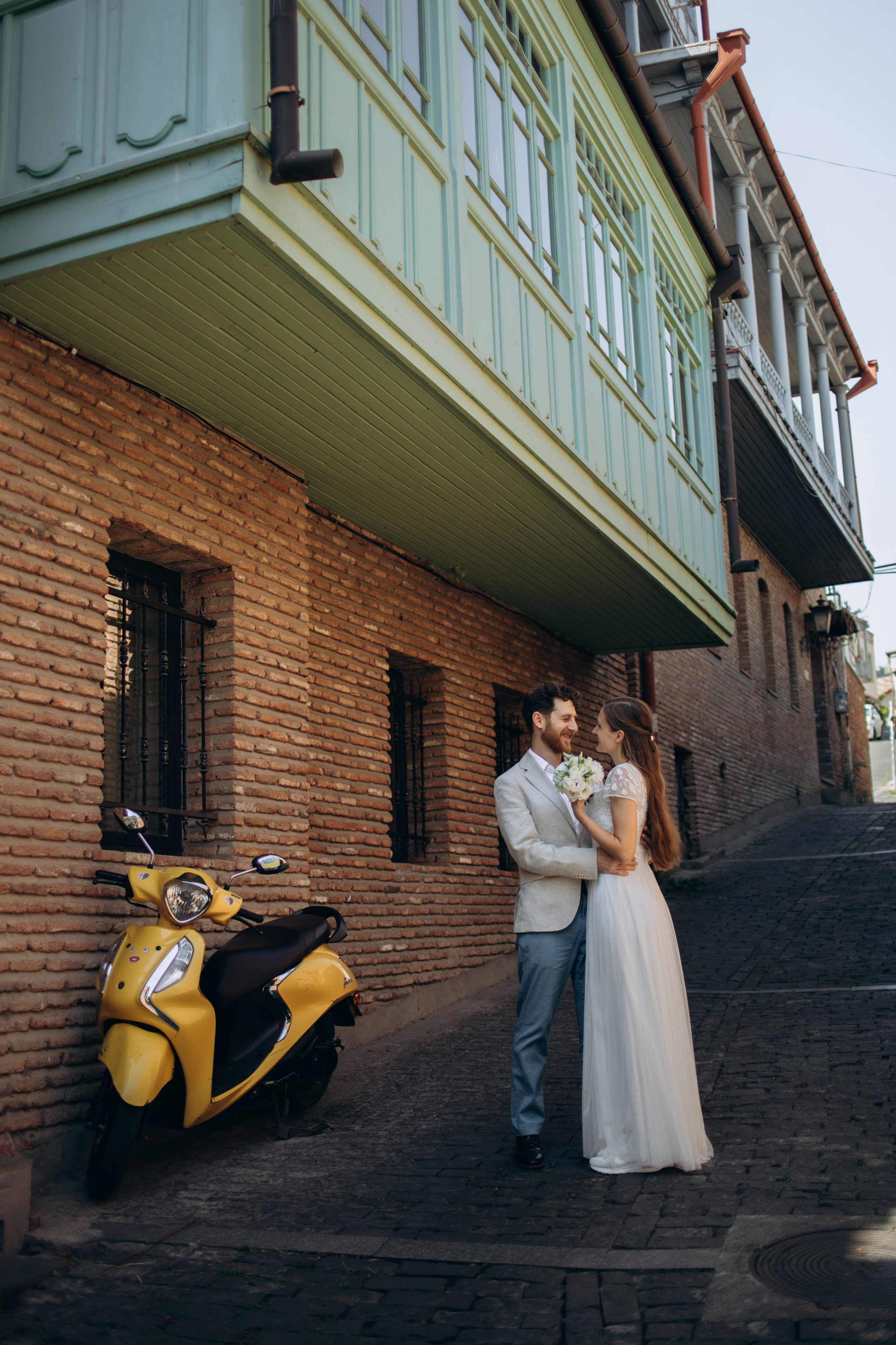 Terezija & Harutyun. Фотограф в Тбилиси Наталья Фомина