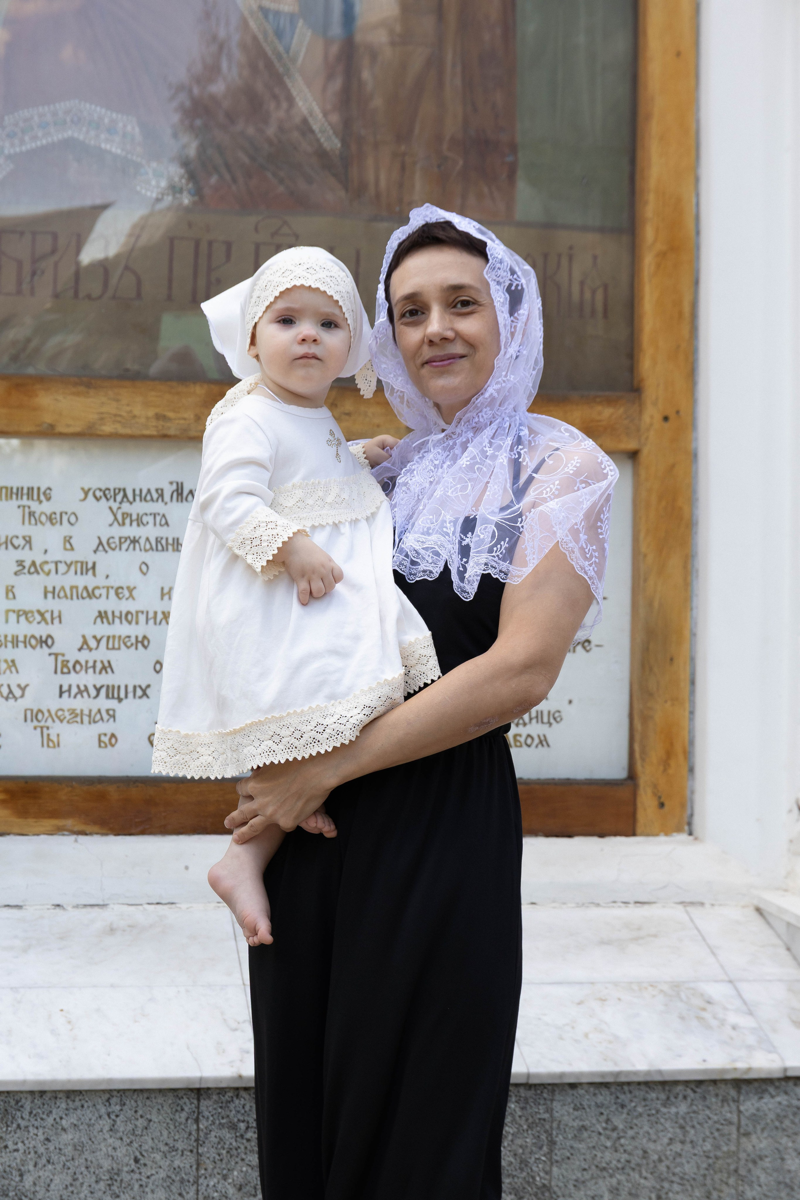 Крещение Варвары. Семейный фотограф Софи Симакова в Волгограде и Волжском